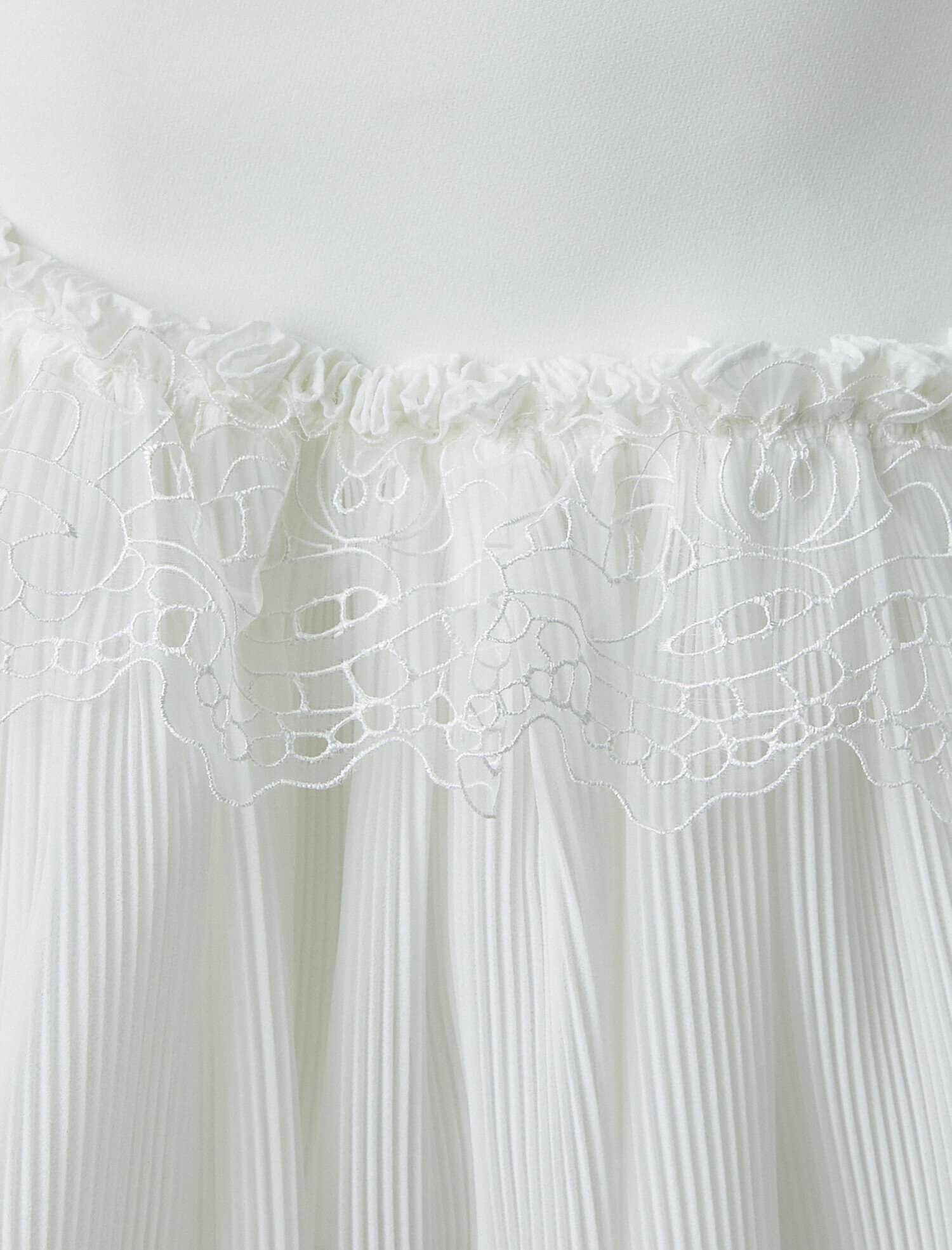   Dantelli Mini Elbise