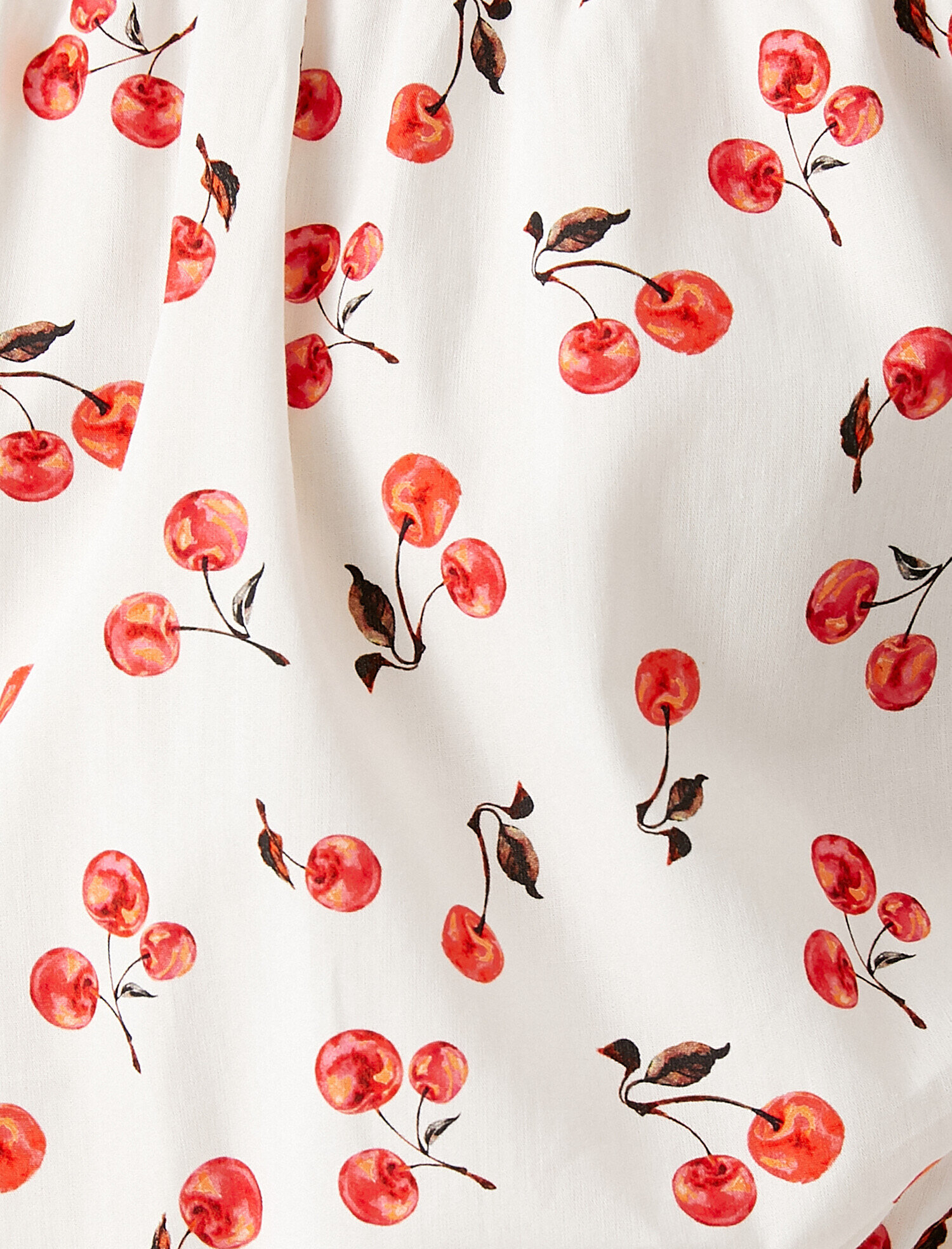   Desenli Elbise Omuz Açık Pamuklu