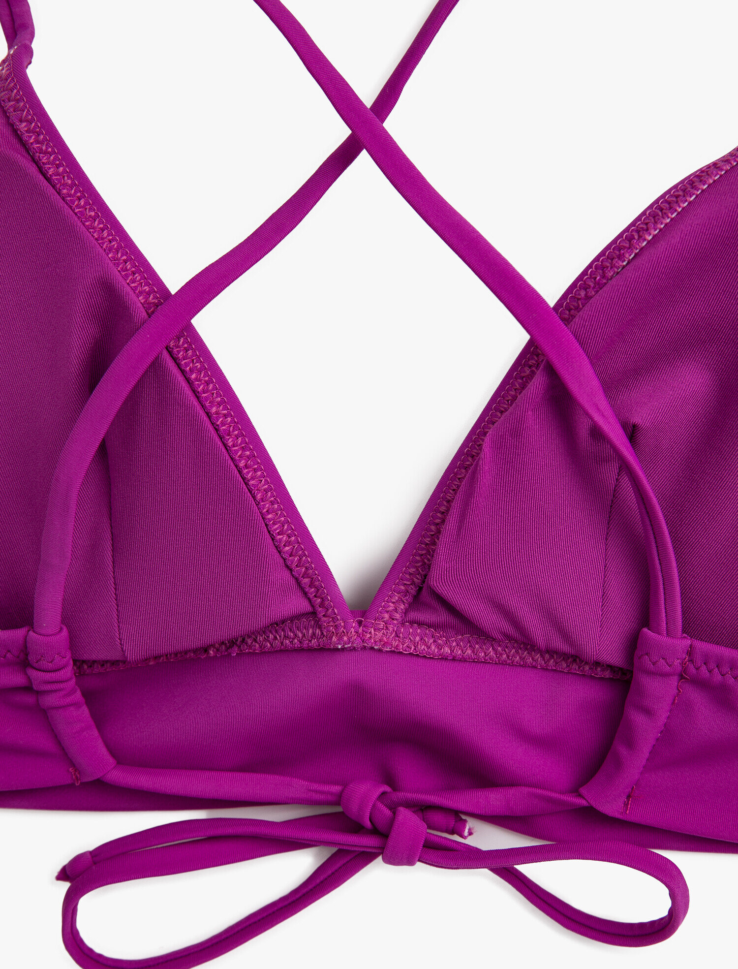 Sırt Detaylı Bikini Üstü
