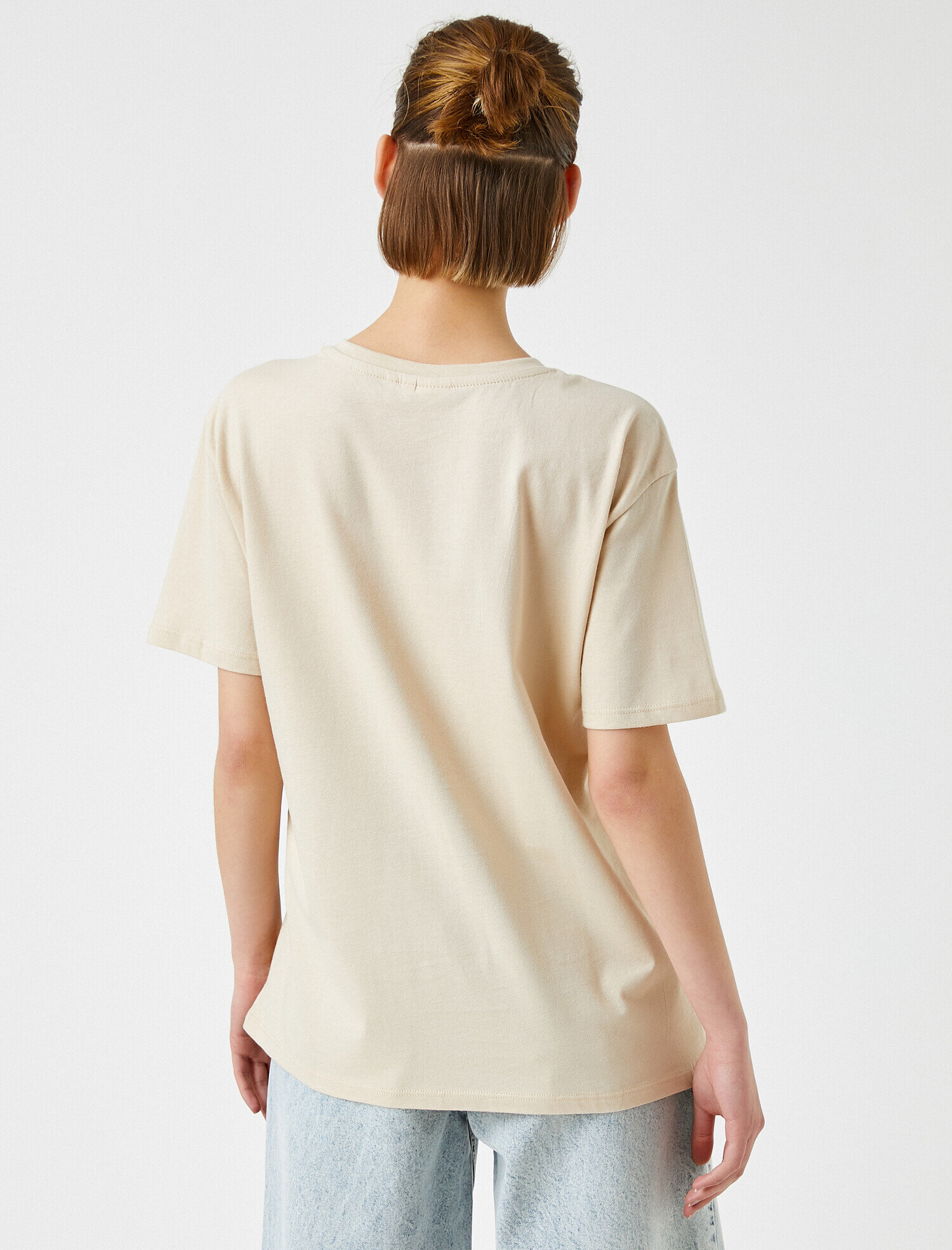   Çakmaktaşlar Tişört Lisanslı Pamuklu