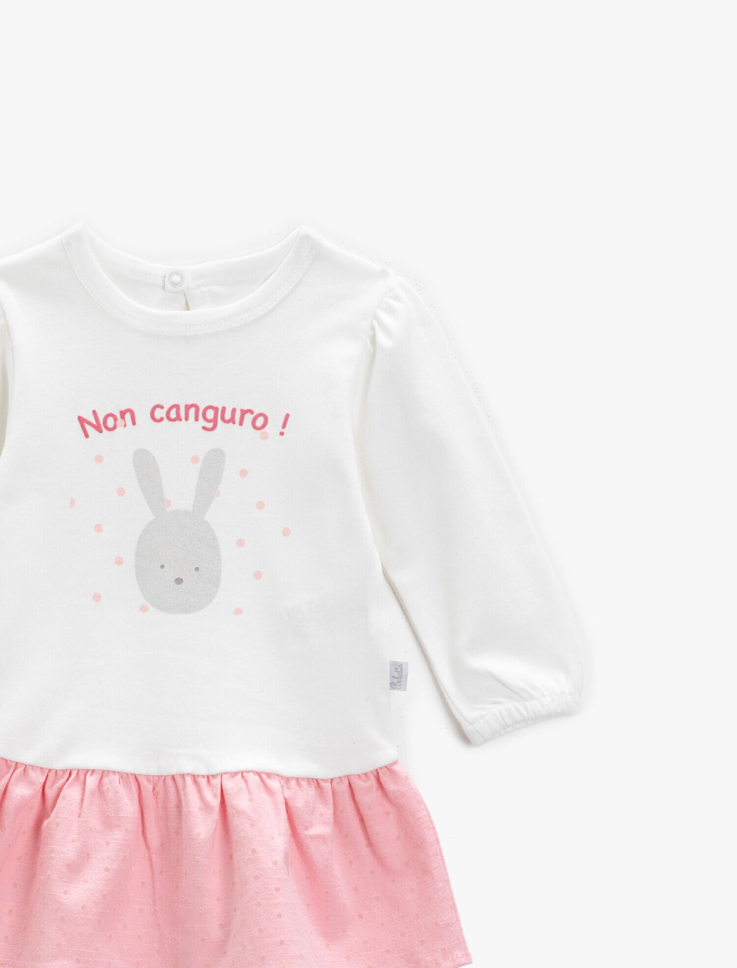 Kız Bebek Baskılı Zıbın Seti