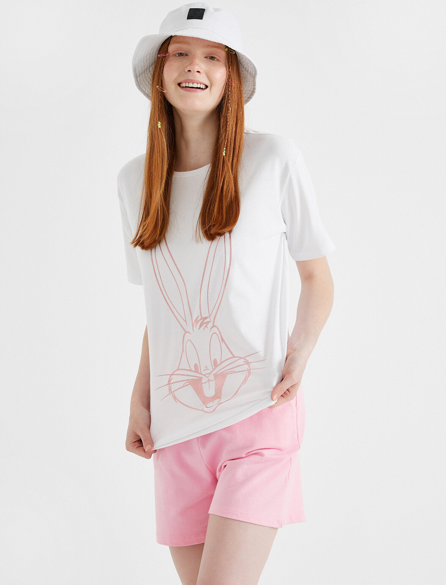   Bugs Bunny Tişört Lisanslı Pamuklu