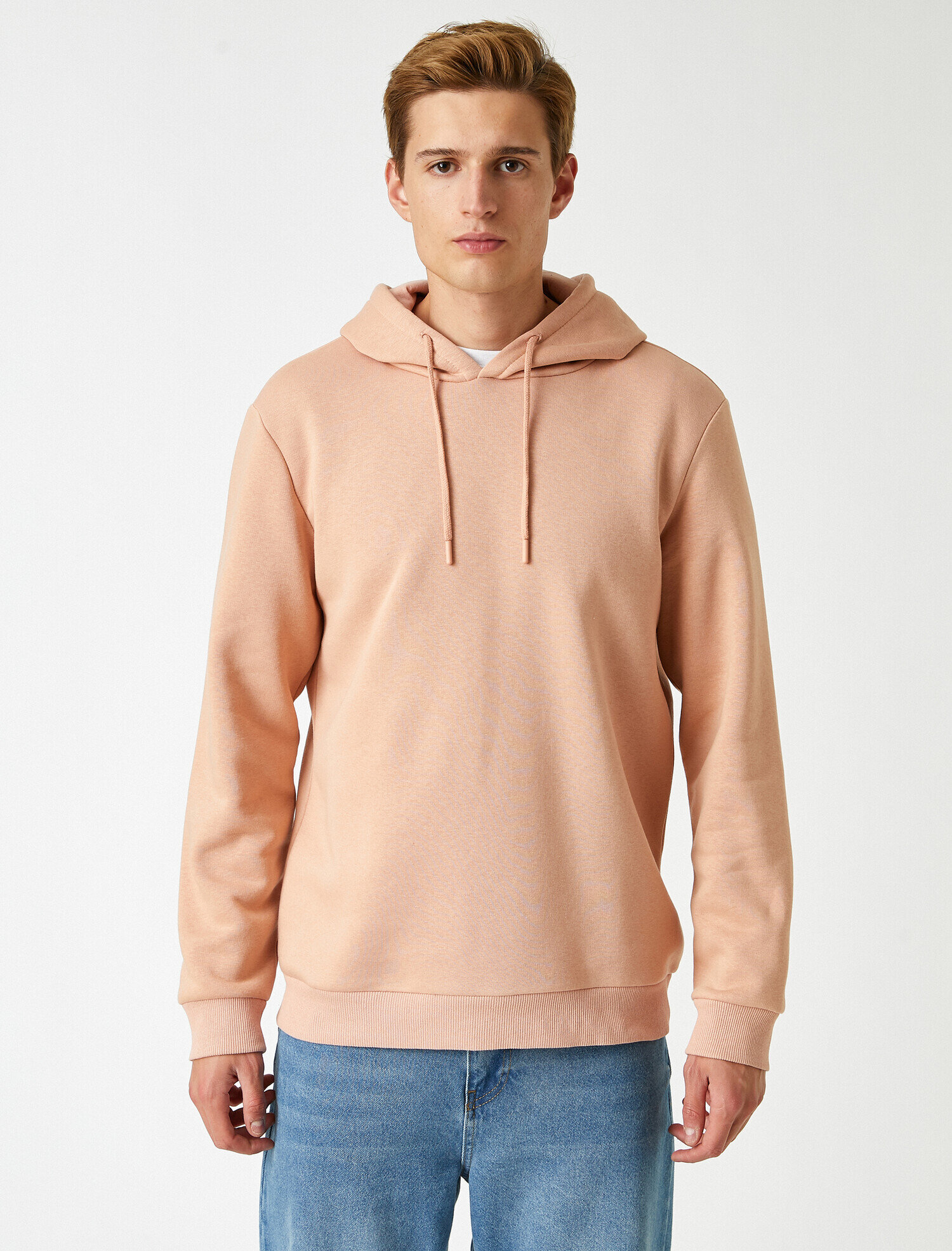   Basic Kapüşonlu Sweatshirt