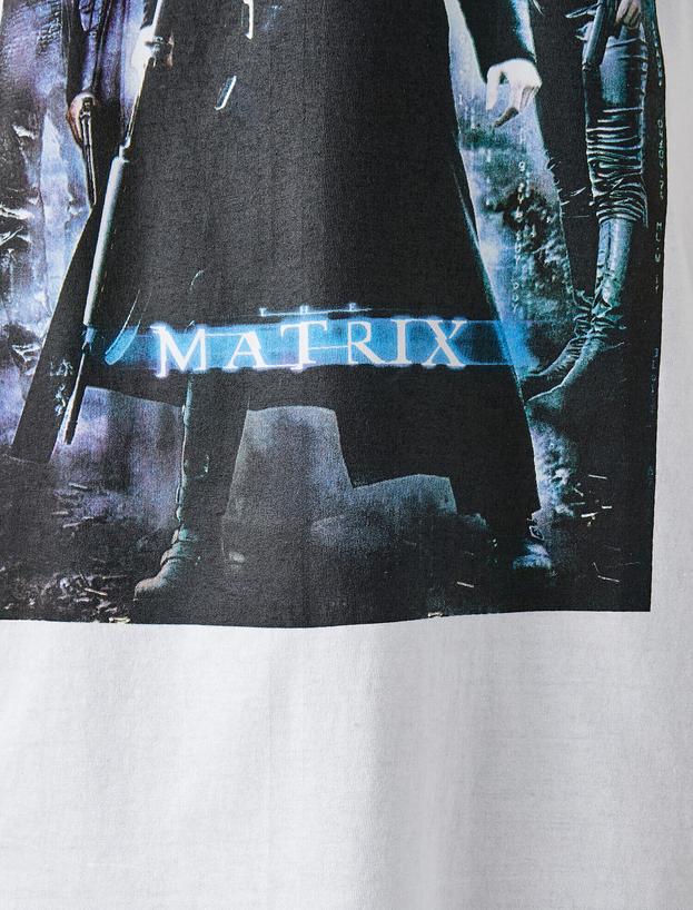  Matrix Tişört Lisanslı Baskılı
