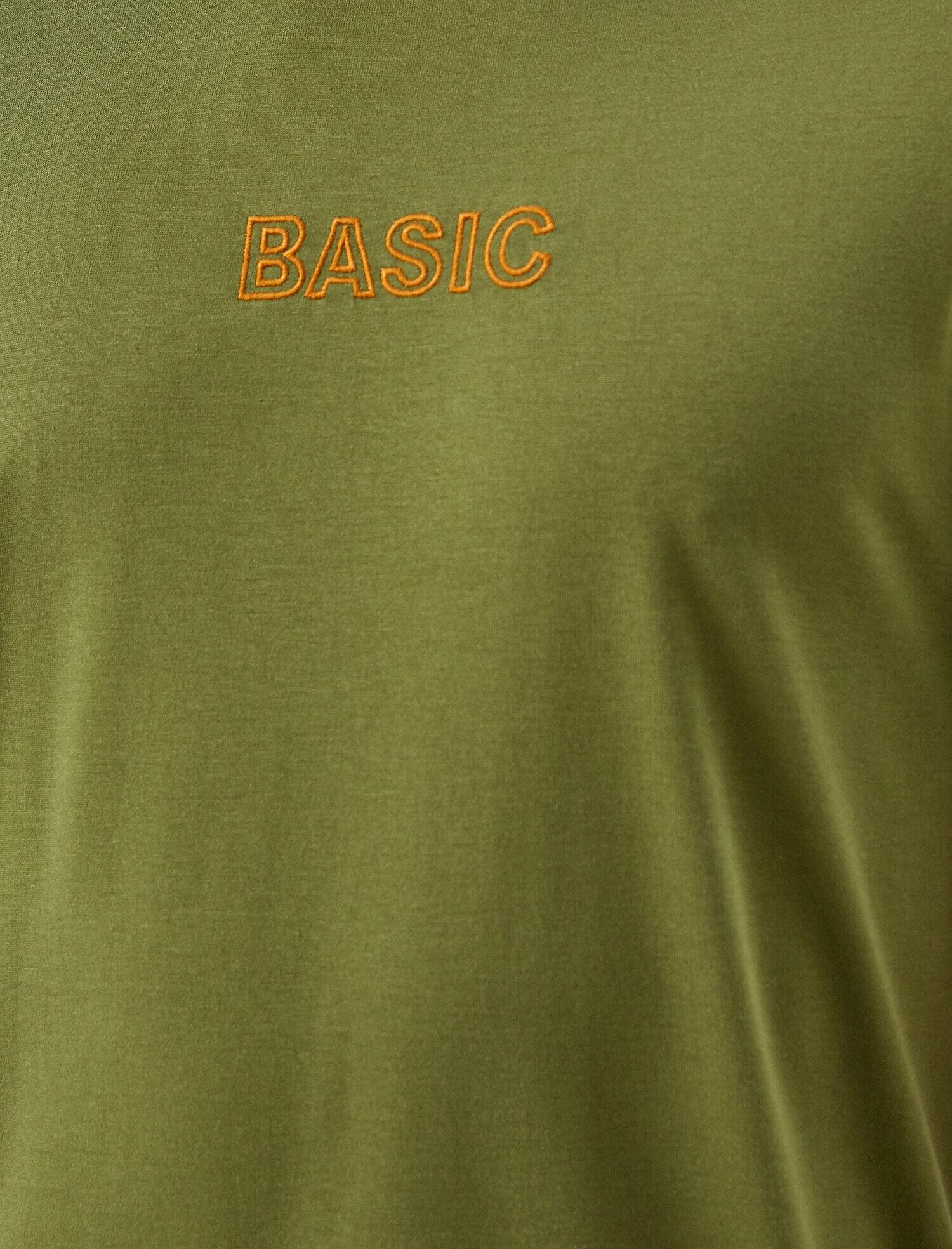   Sloganlı Tişört Bisiklet Yaka