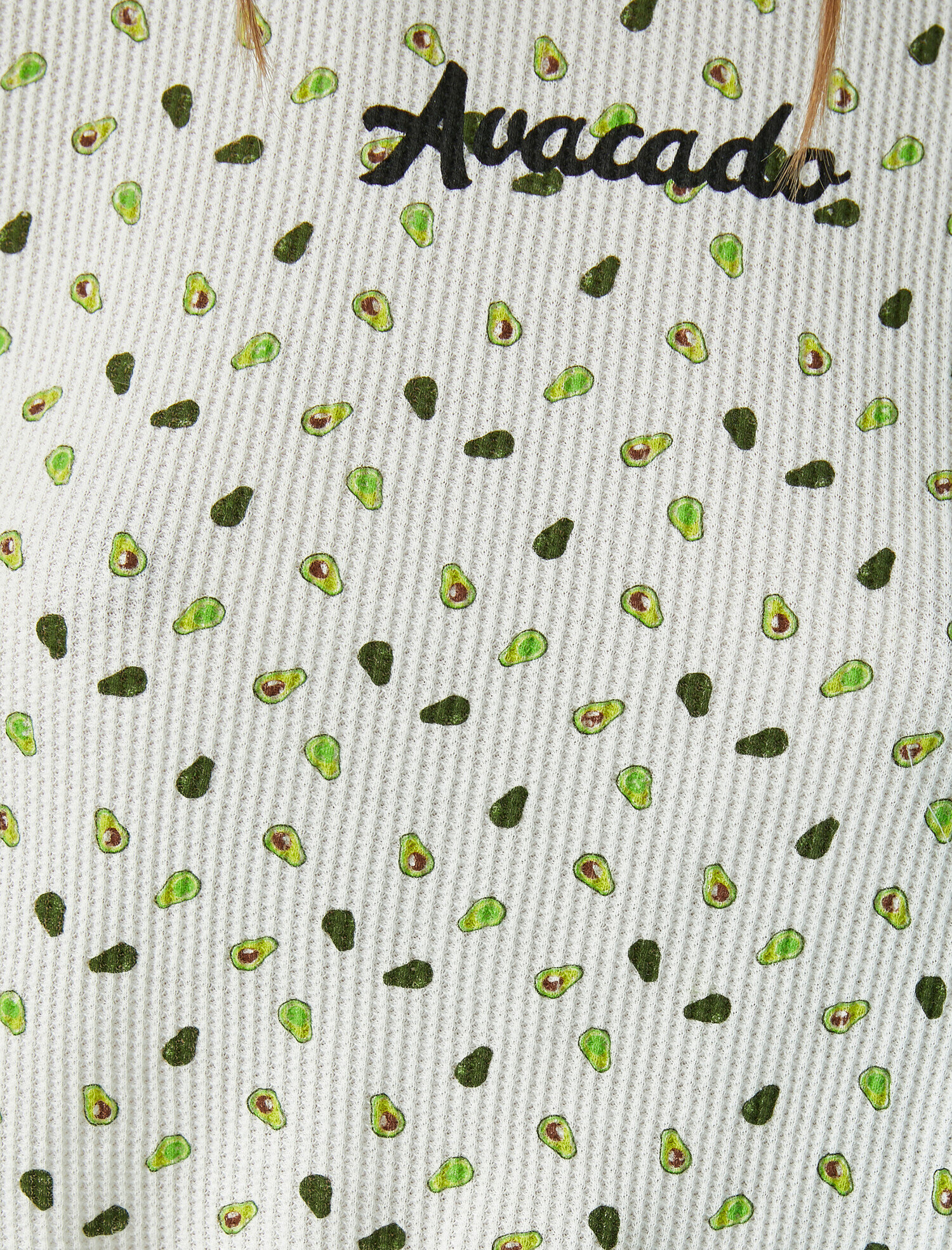   Desenli Crop Tişört Pamuklu