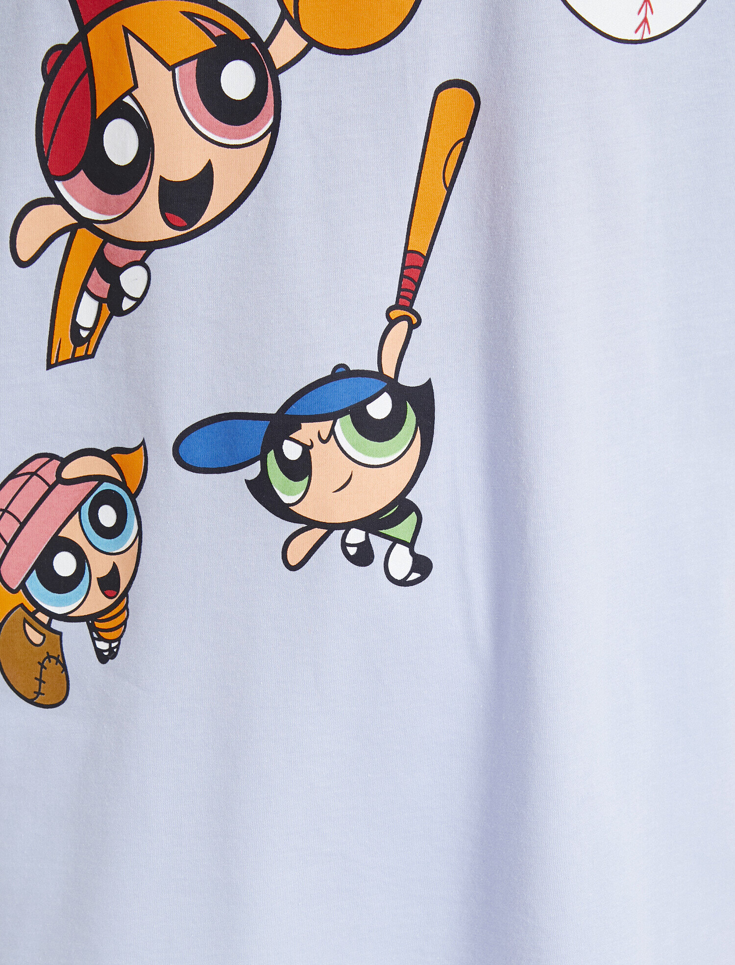   Power Puff Girls Tişört Lisanslı Pamuklu Oversize