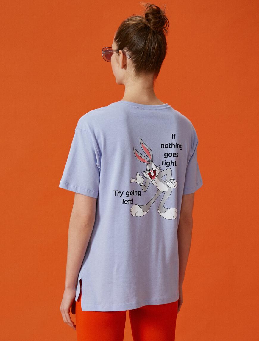   Bugs Bunny Tişört Lisanslı Pamuklu