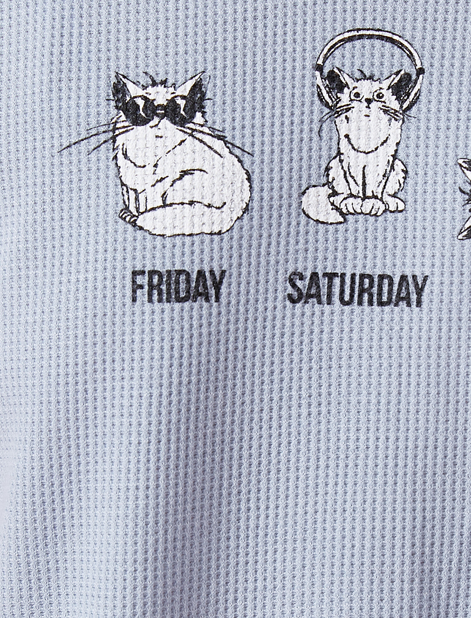   Bisiklet Yaka Tişört Baskılı Dokulu