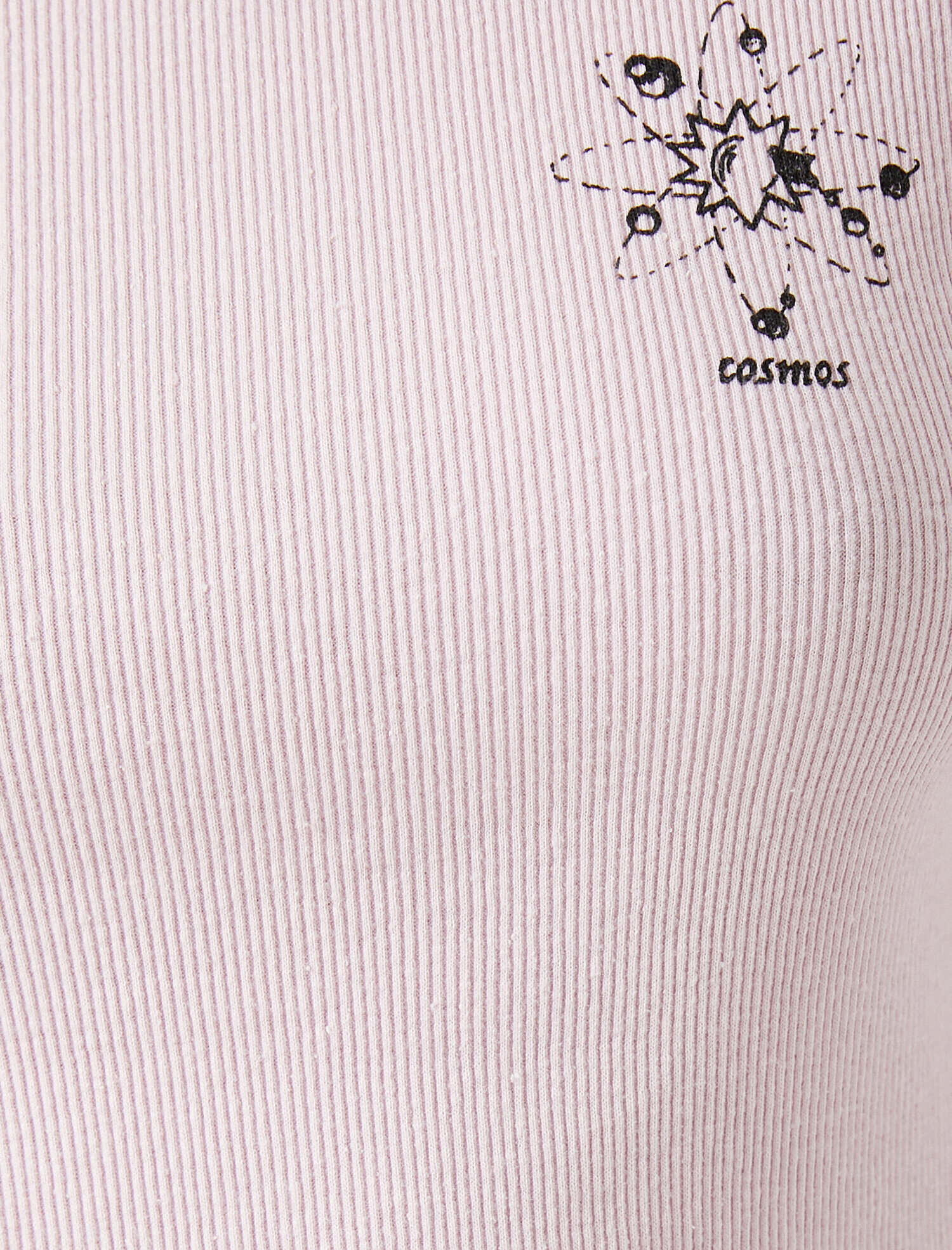   Kısa Kollu Tişört Bisiklet Yaka Slim Pamuklu Baskılı