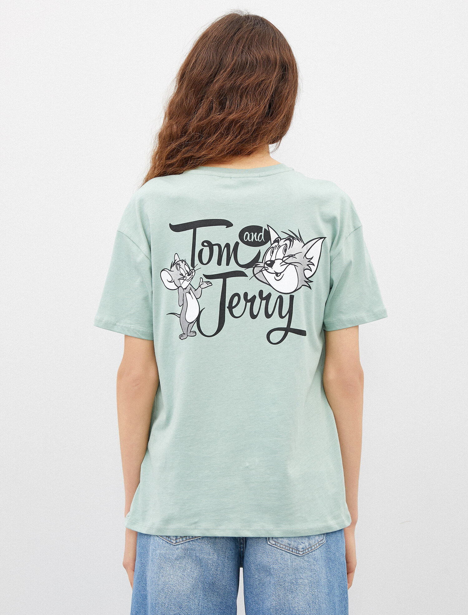   Tom ve Jerry Tişört Pamuklu Lisanslı