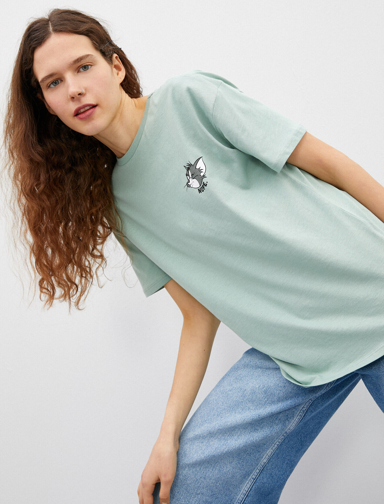   Tom ve Jerry Tişört Pamuklu Lisanslı