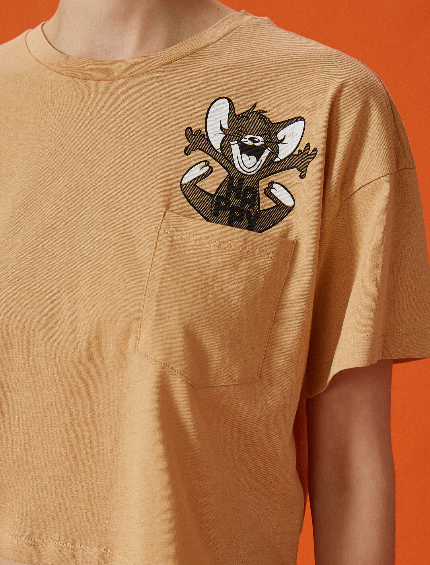   Tom and Jerry Tişört Pamuklu Warner Bros Lisanslı