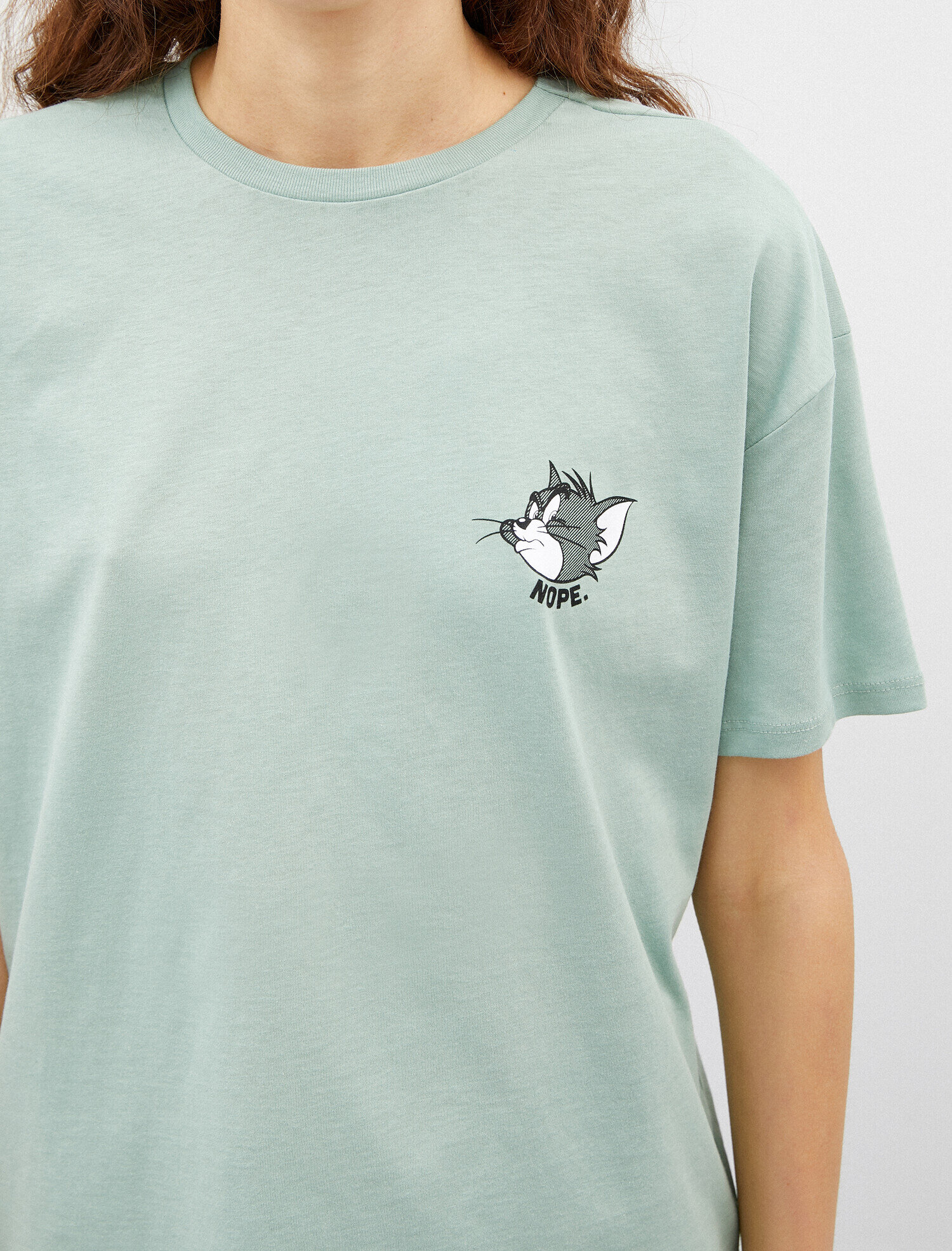   Tom ve Jerry Tişört Pamuklu Lisanslı