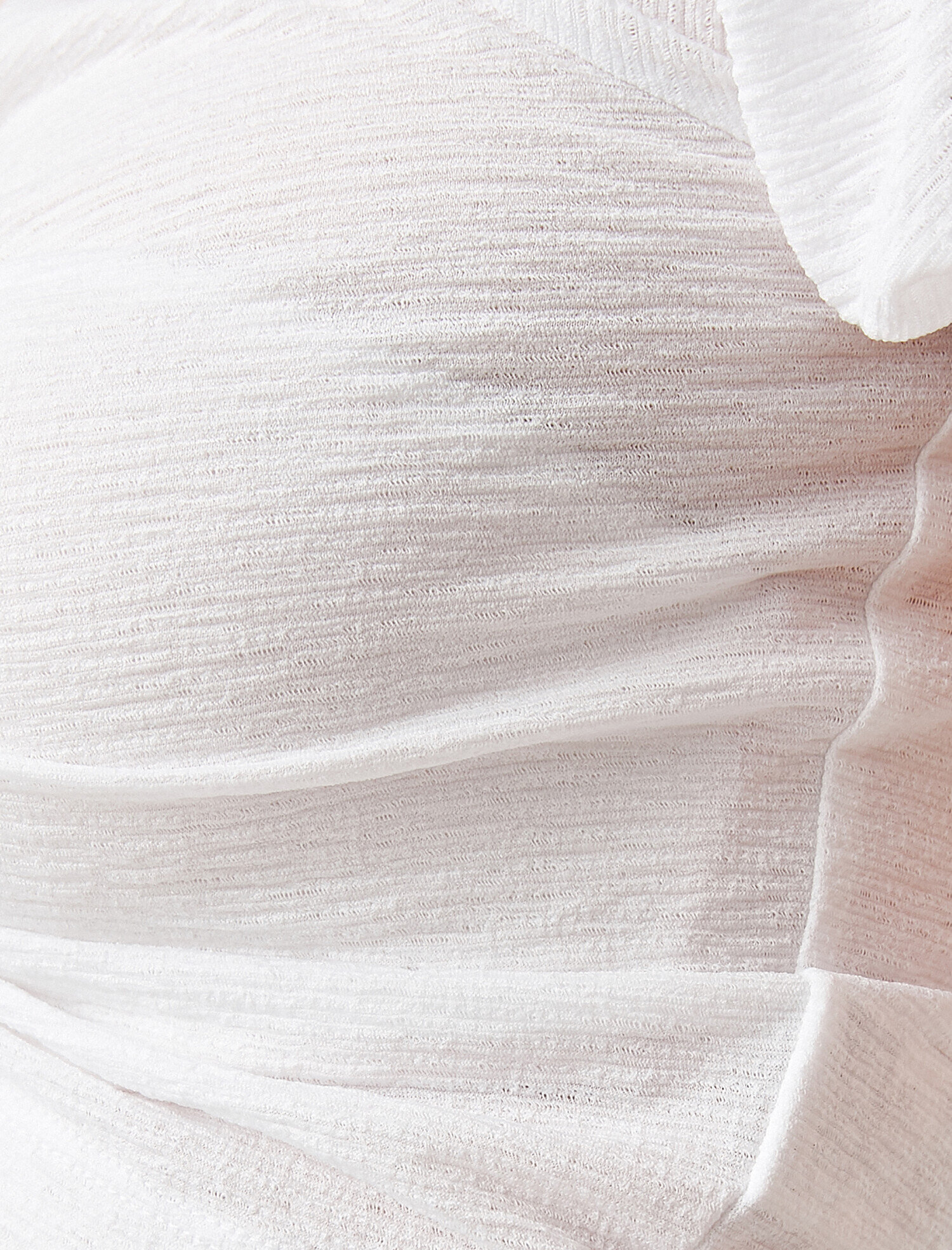   Crop Tişört Büzgülü