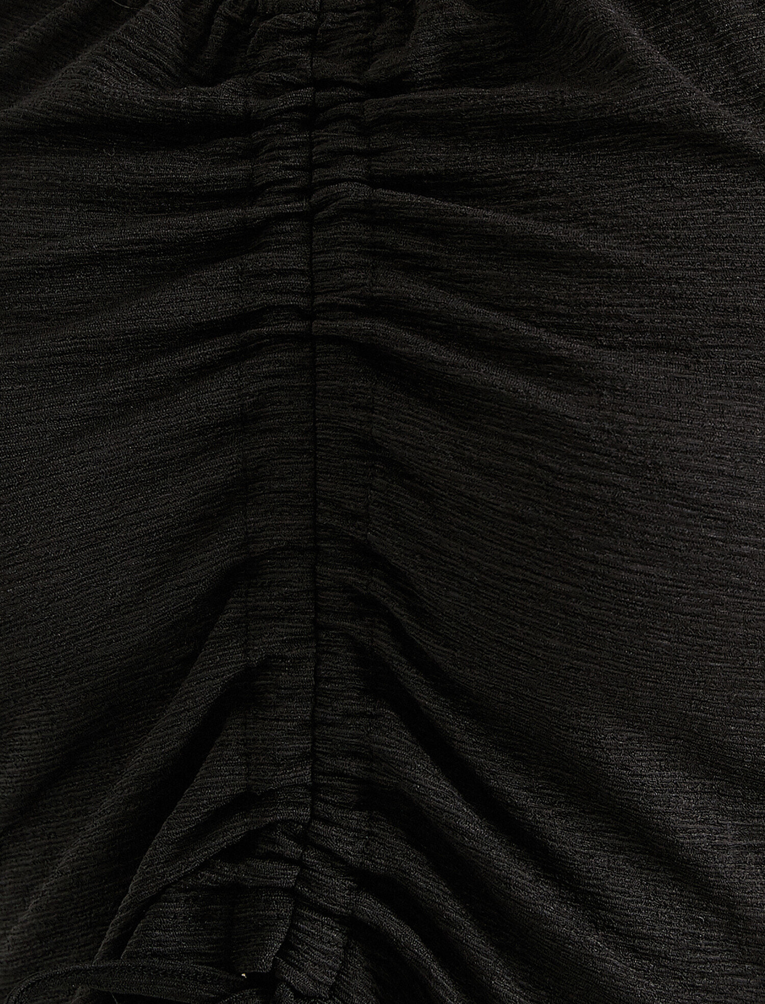   Crop Tişört Büzgülü