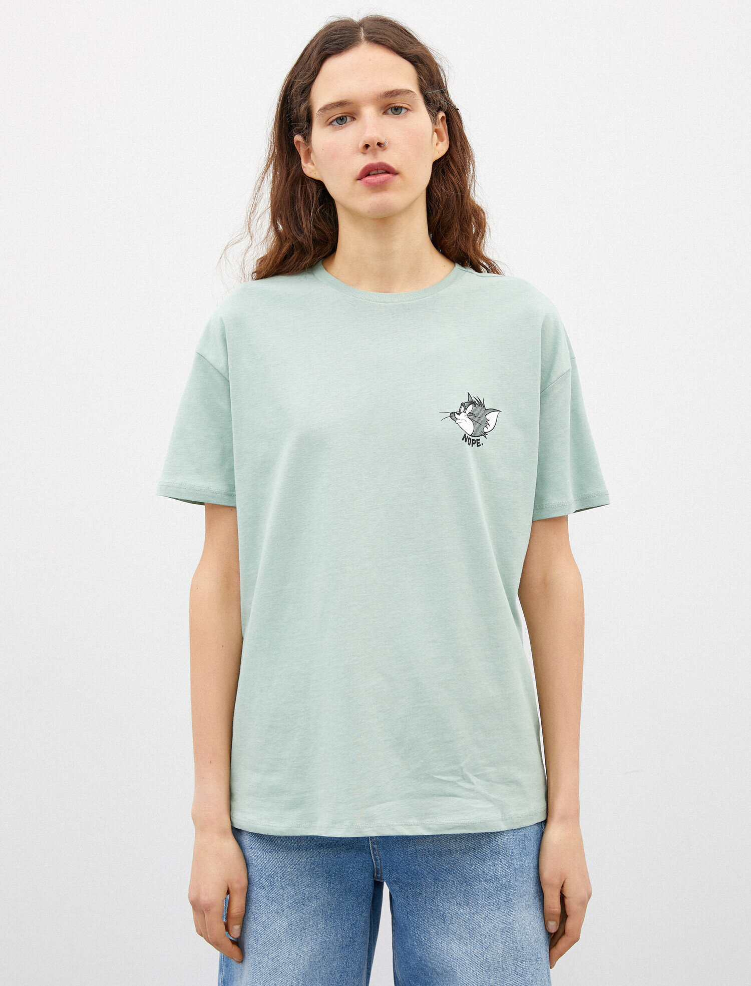   Tom ve Jerry Tişört Pamuklu Lisanslı