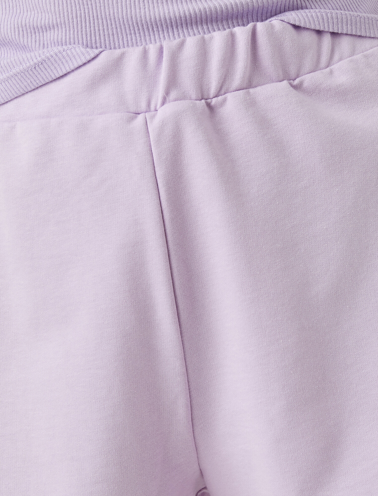   Şerit Detaylı Şort Pamuklu