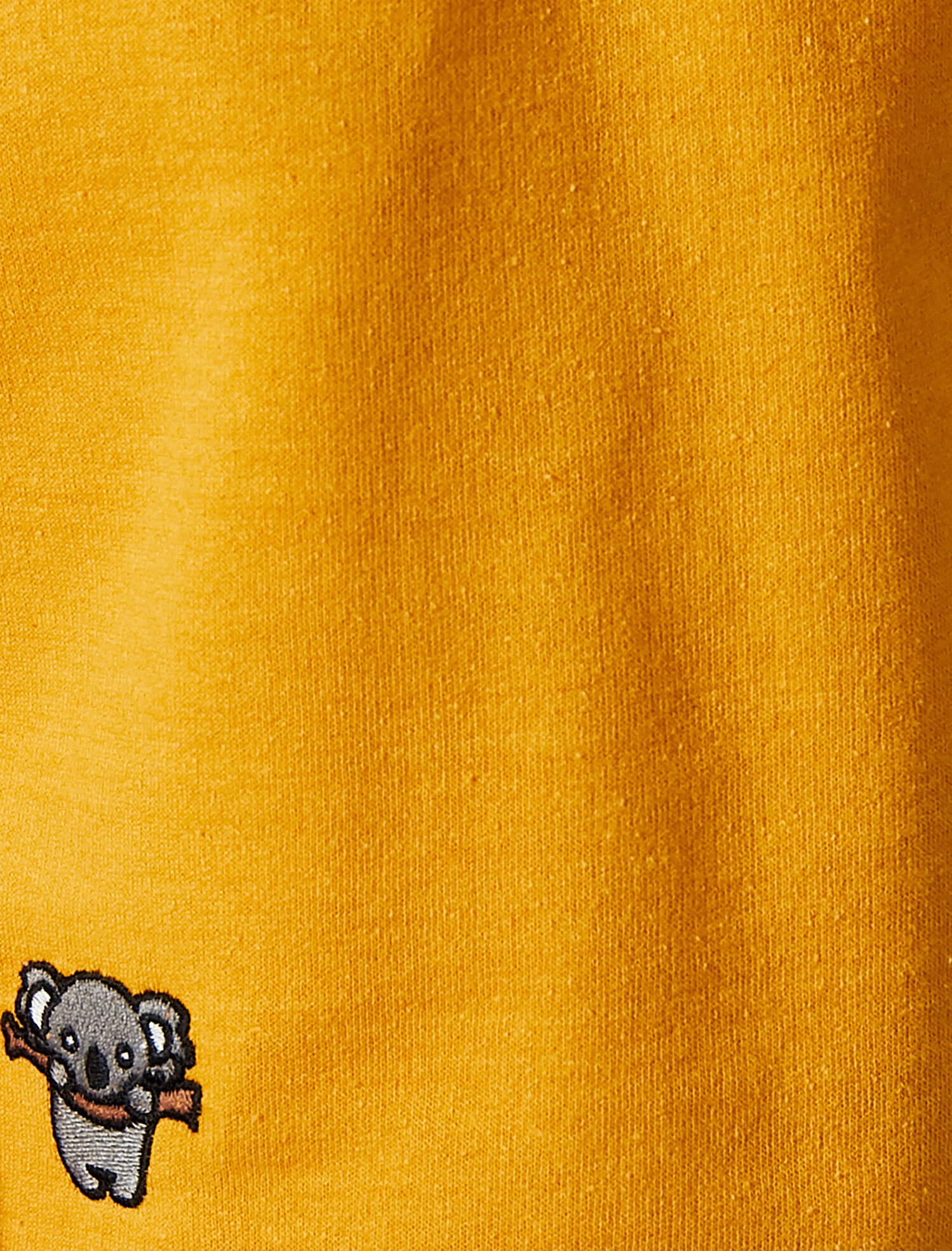   İşlemeli Şort Belden Bağlamalı