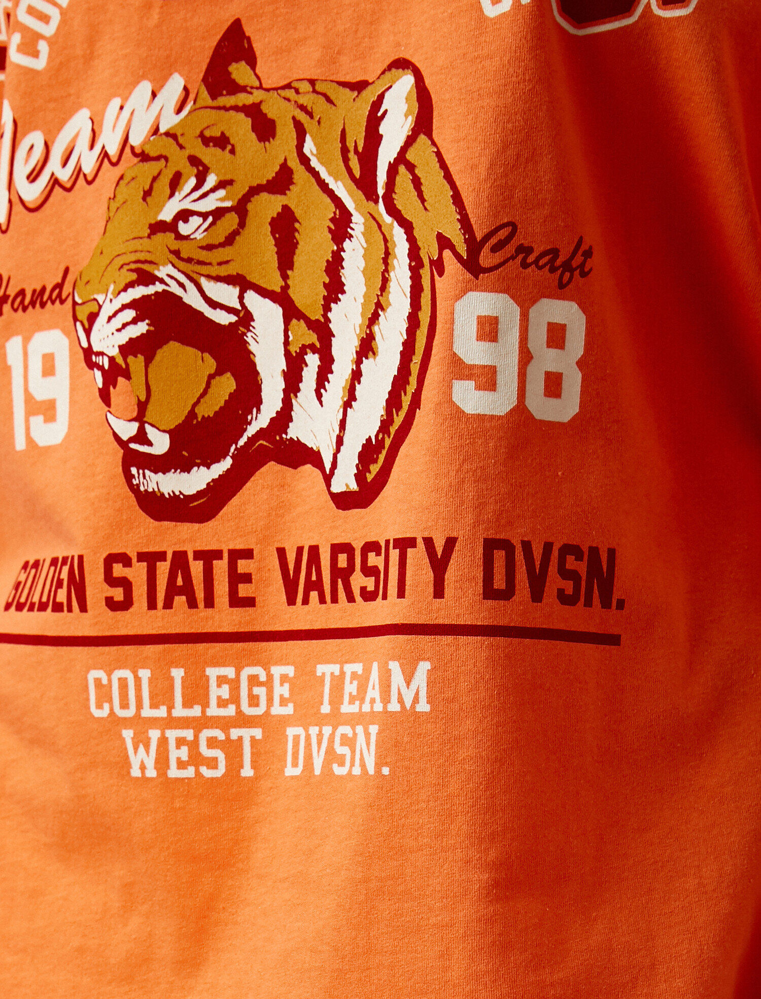   Baskılı Tişört Pamuklu Oversize