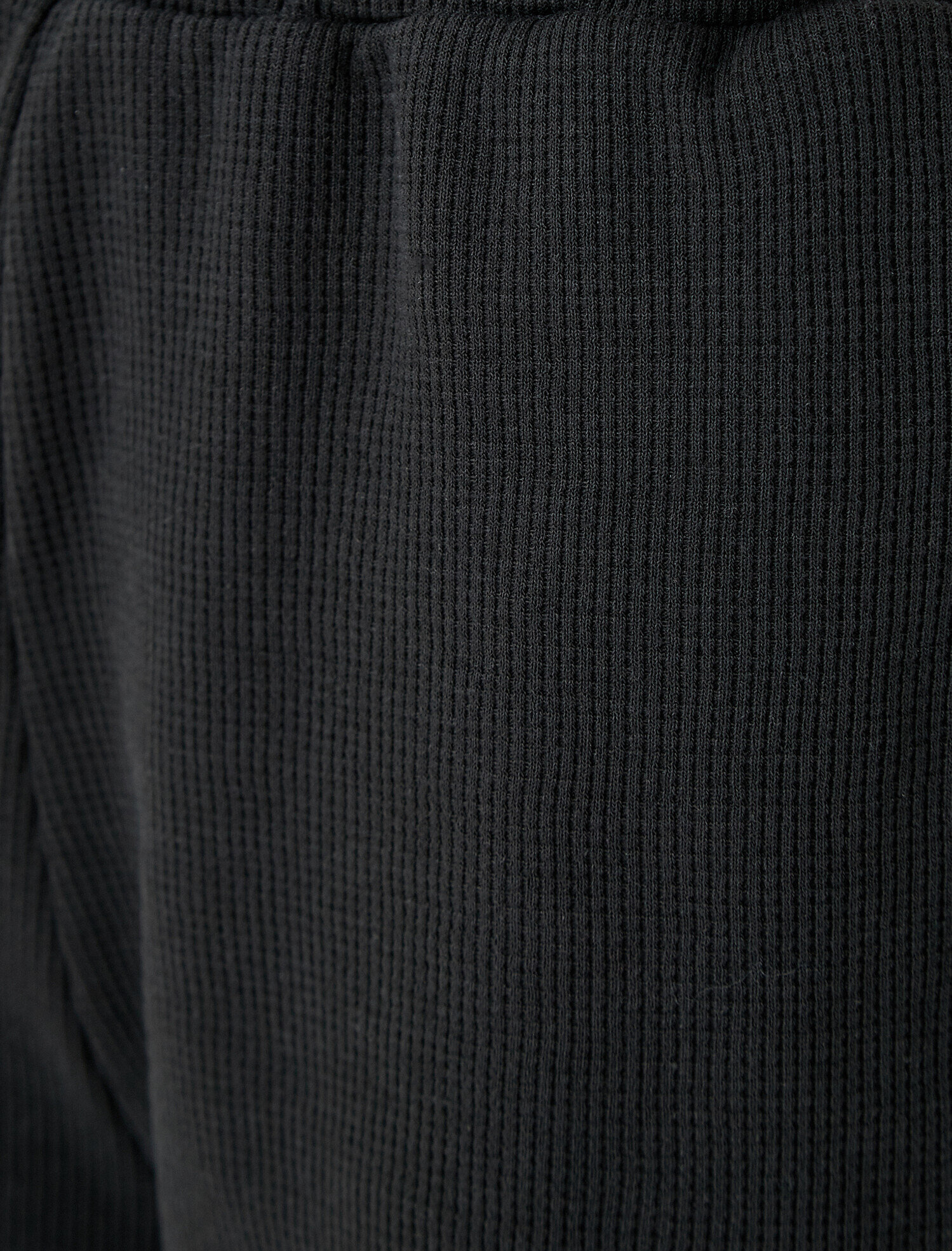   Sloganlı Şort Pamuklu