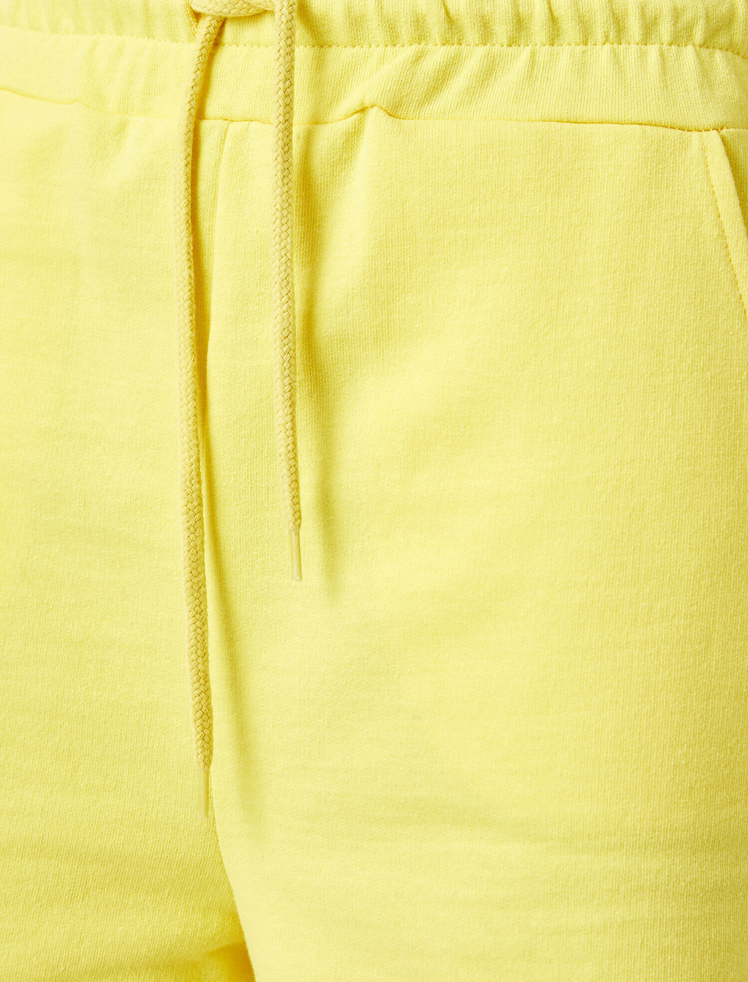   Cepli Şort Belden Bağlamalı Pamuklu