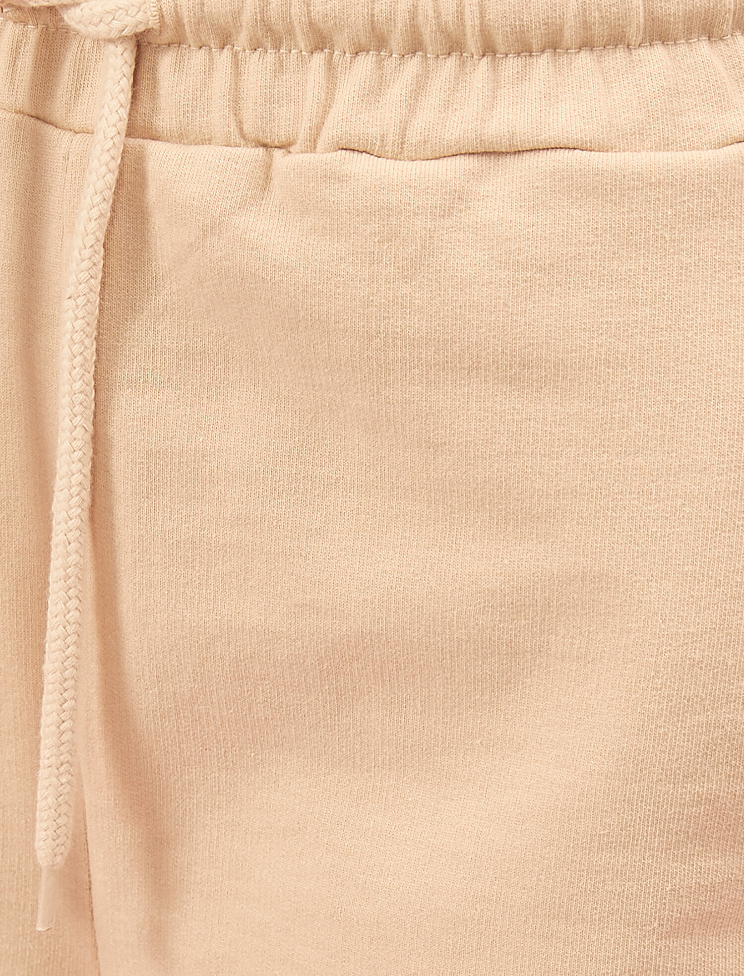   Cepli Şort Belden Bağlamalı Pamuklu