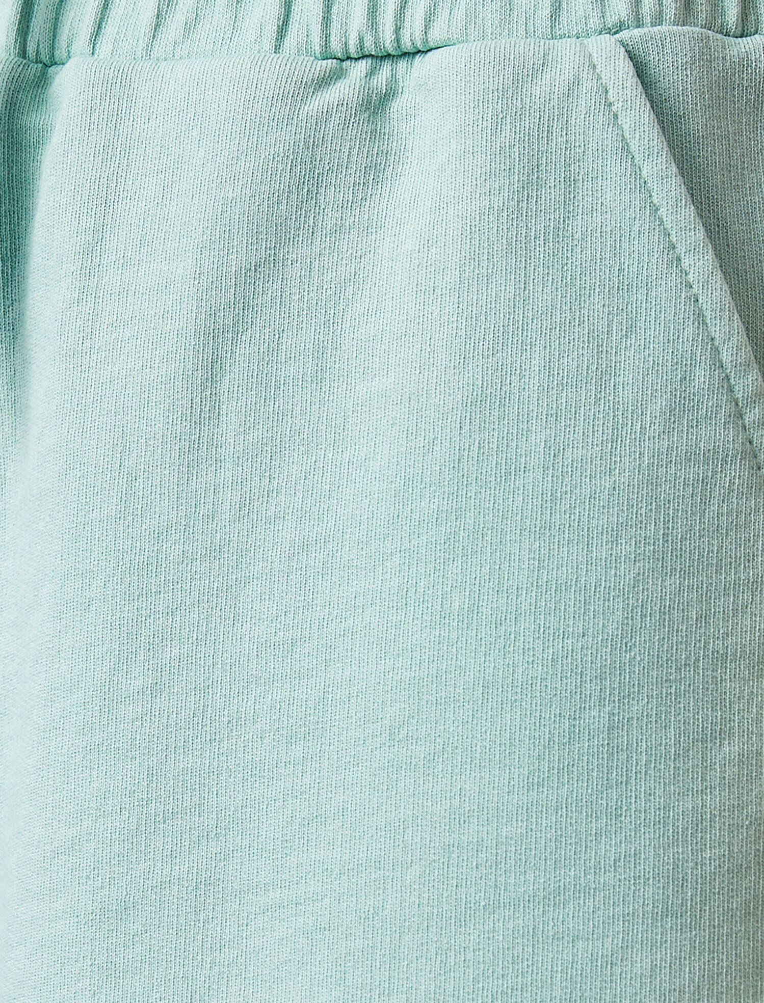   Cepli Şort Belden Bağlamalı Pamuklu