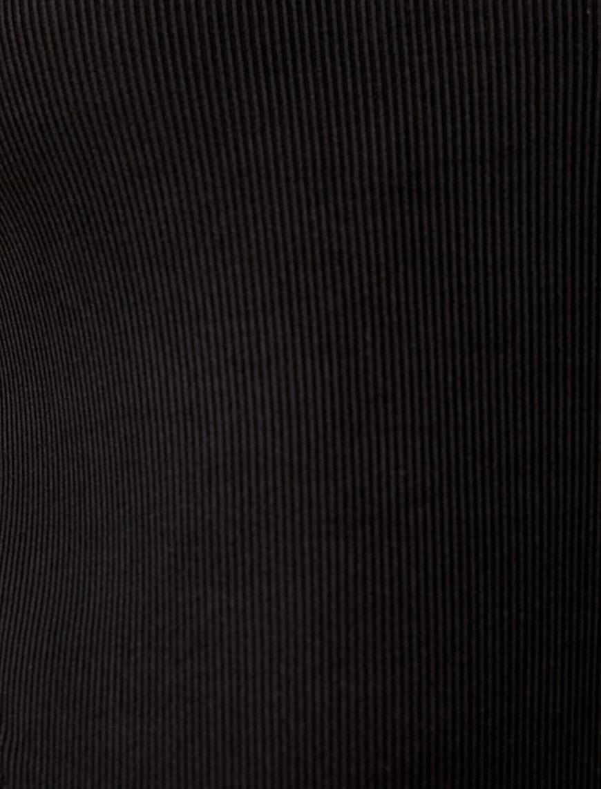   Dik Yaka Body Alttan Çıtçıtlı