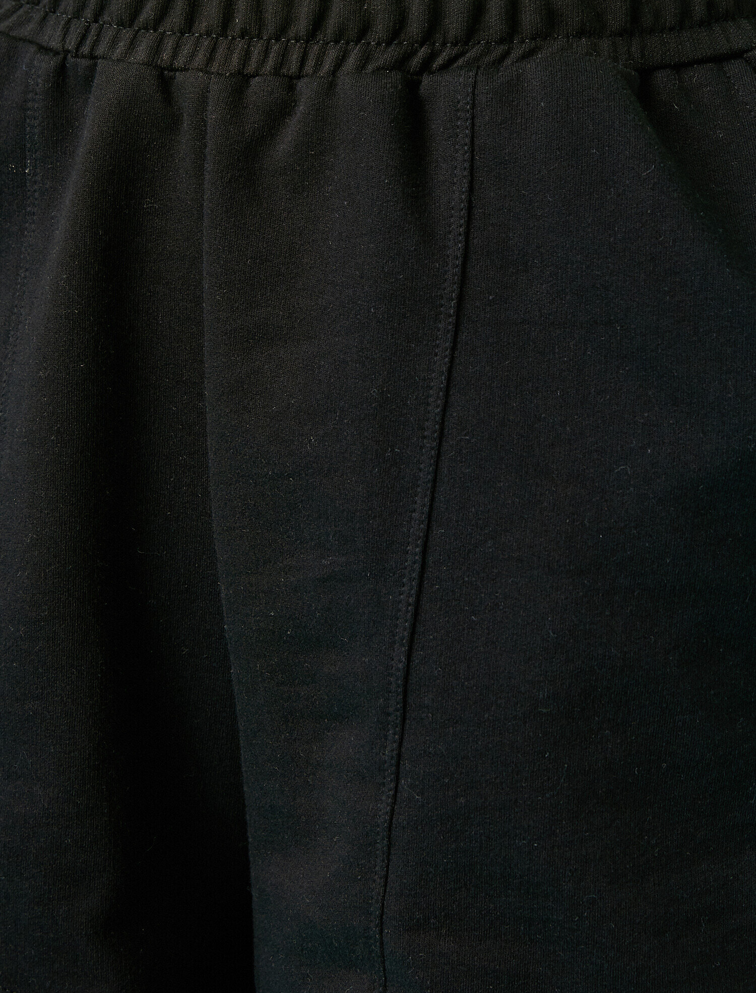   Pamuklu Şort Beli Lastikli