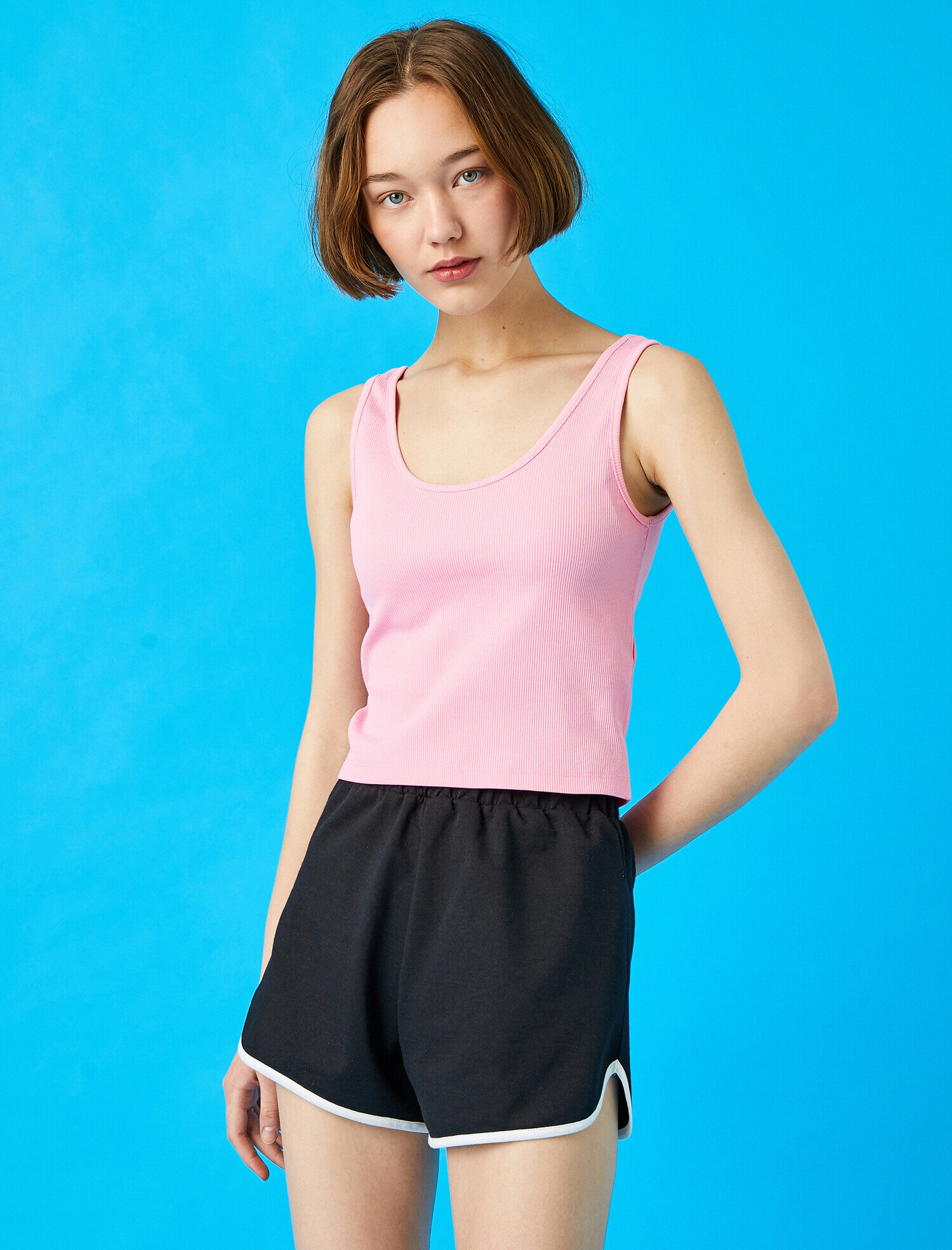   Fitilli Atlet Pamuklu