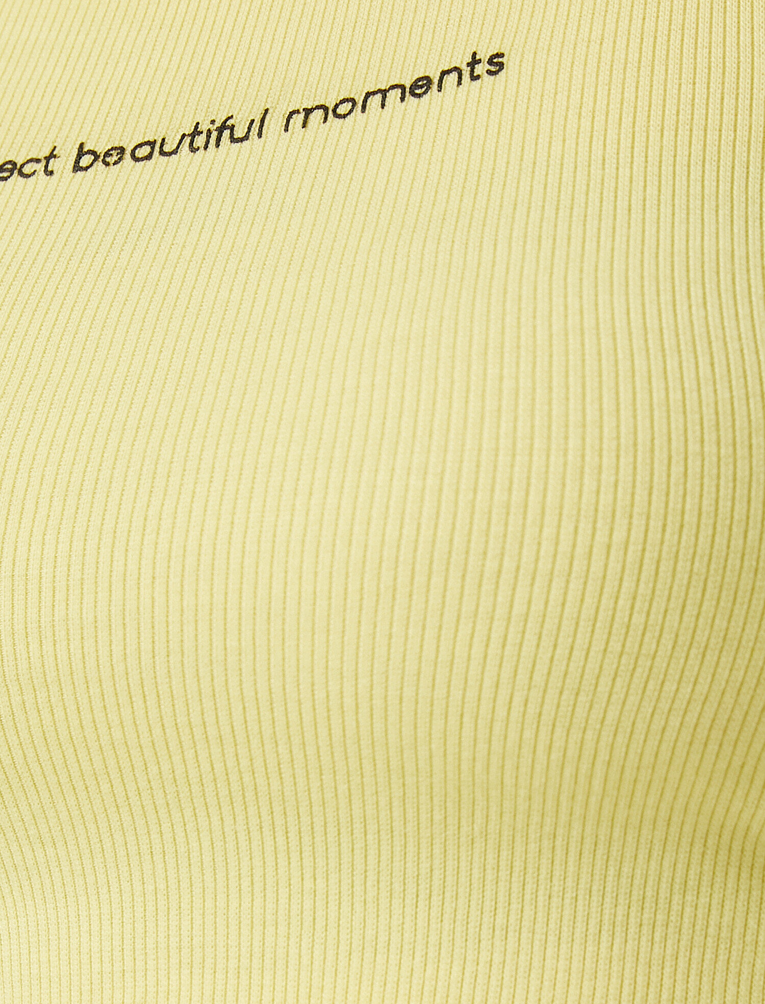   Baskılı Atlet Fitilli Pamuklu