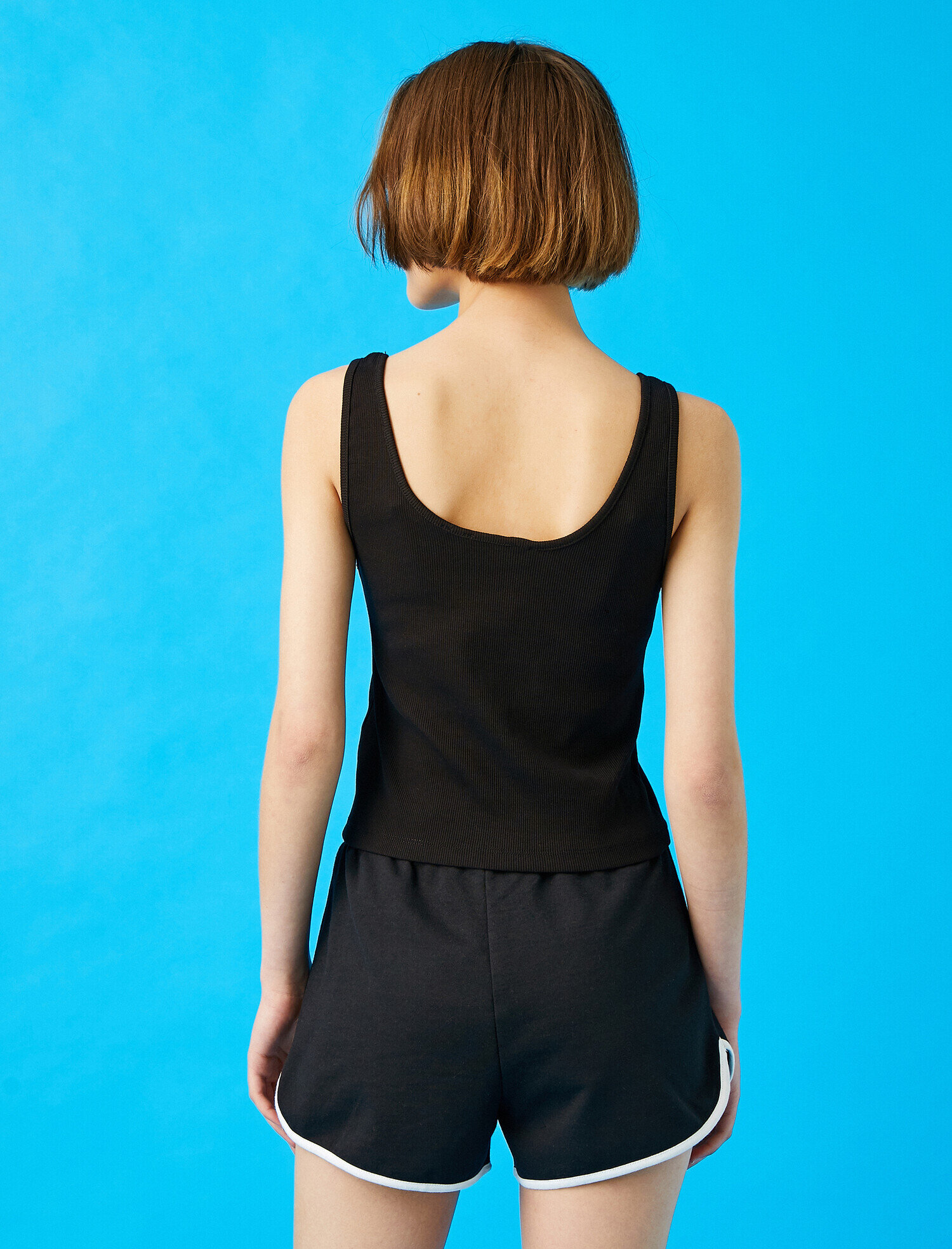   Fitilli Atlet Pamuklu