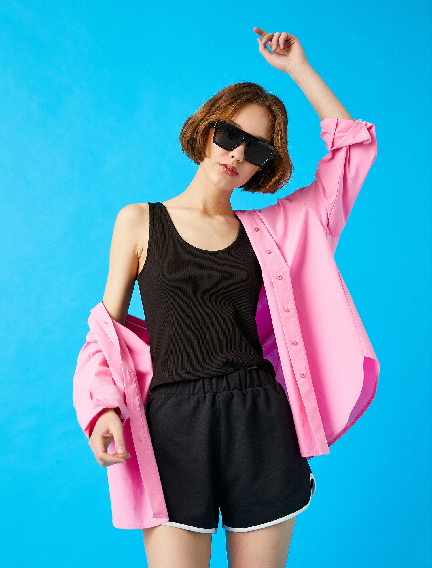   Fitilli Atlet Pamuklu