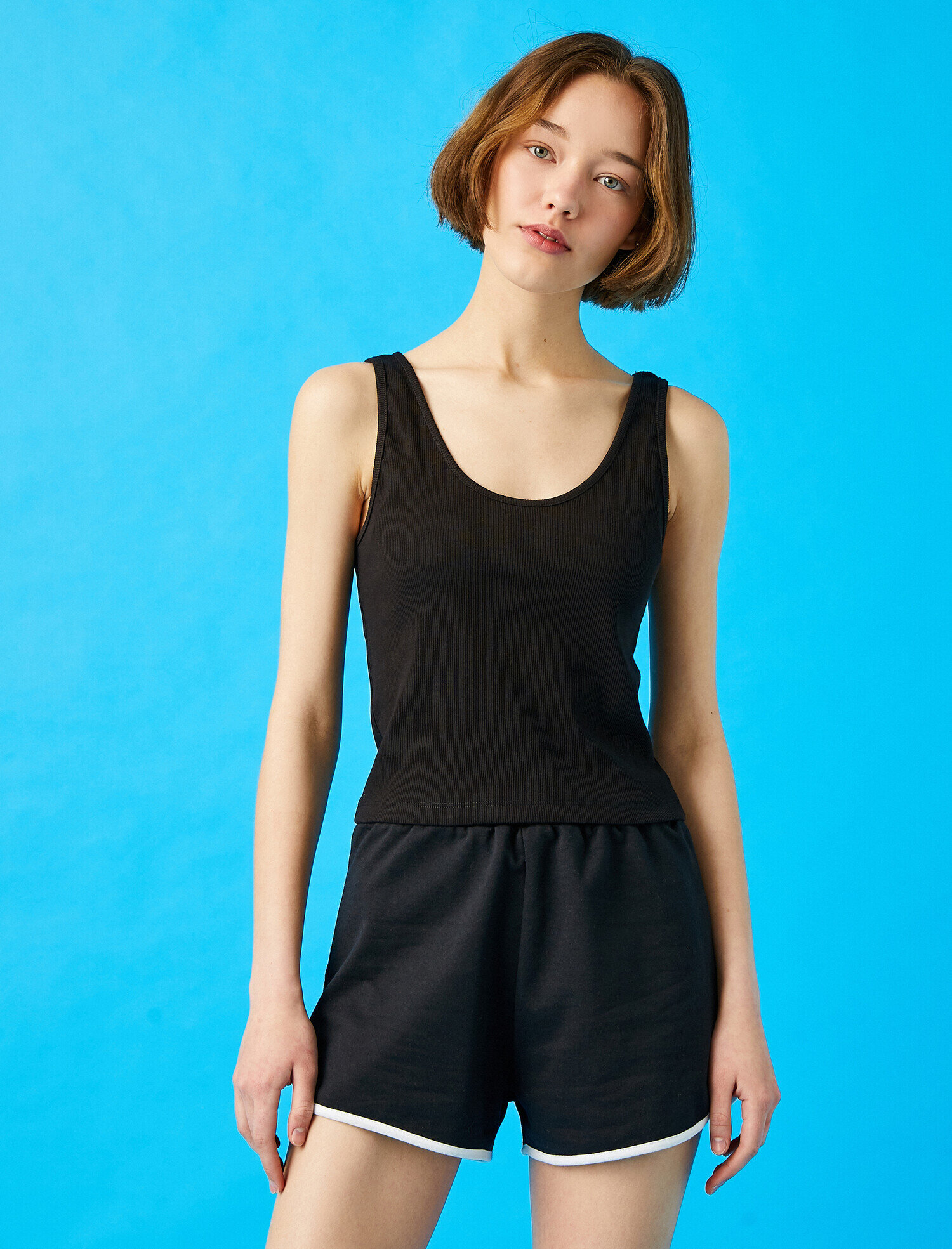   Fitilli Atlet Pamuklu