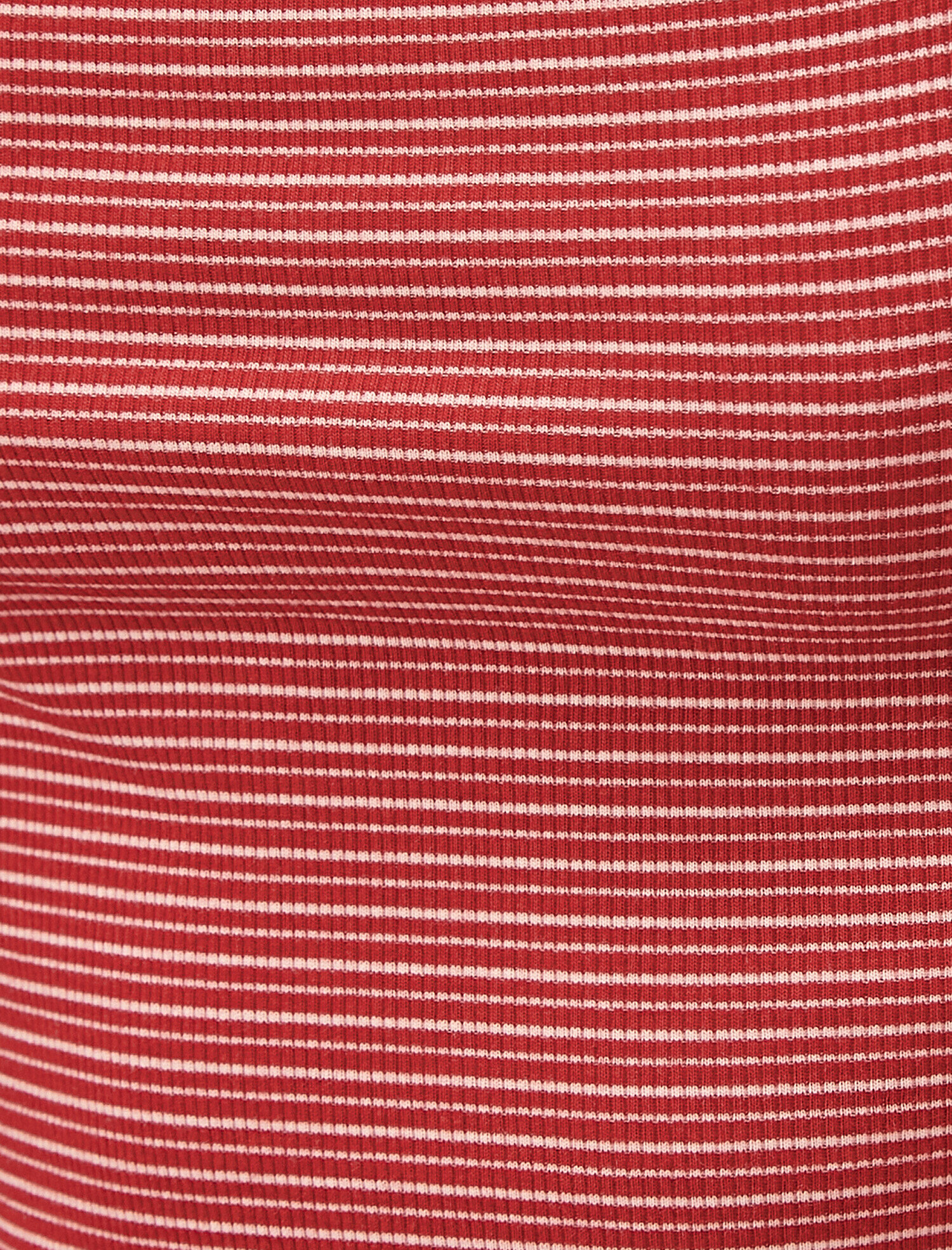   Çizgili Atlet Fırfır Detaylı