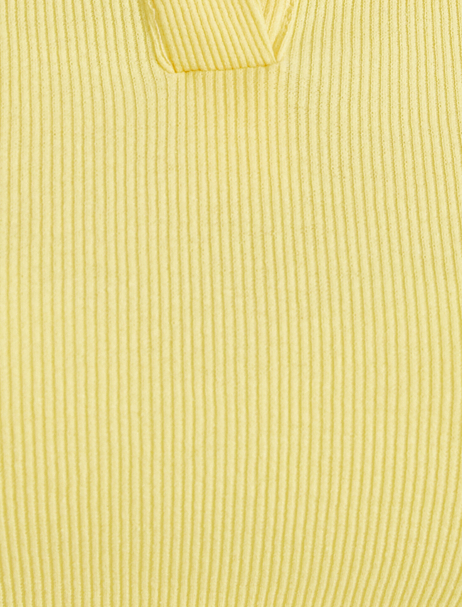   Fitilli Atlet Pamuklu Polo Yaka