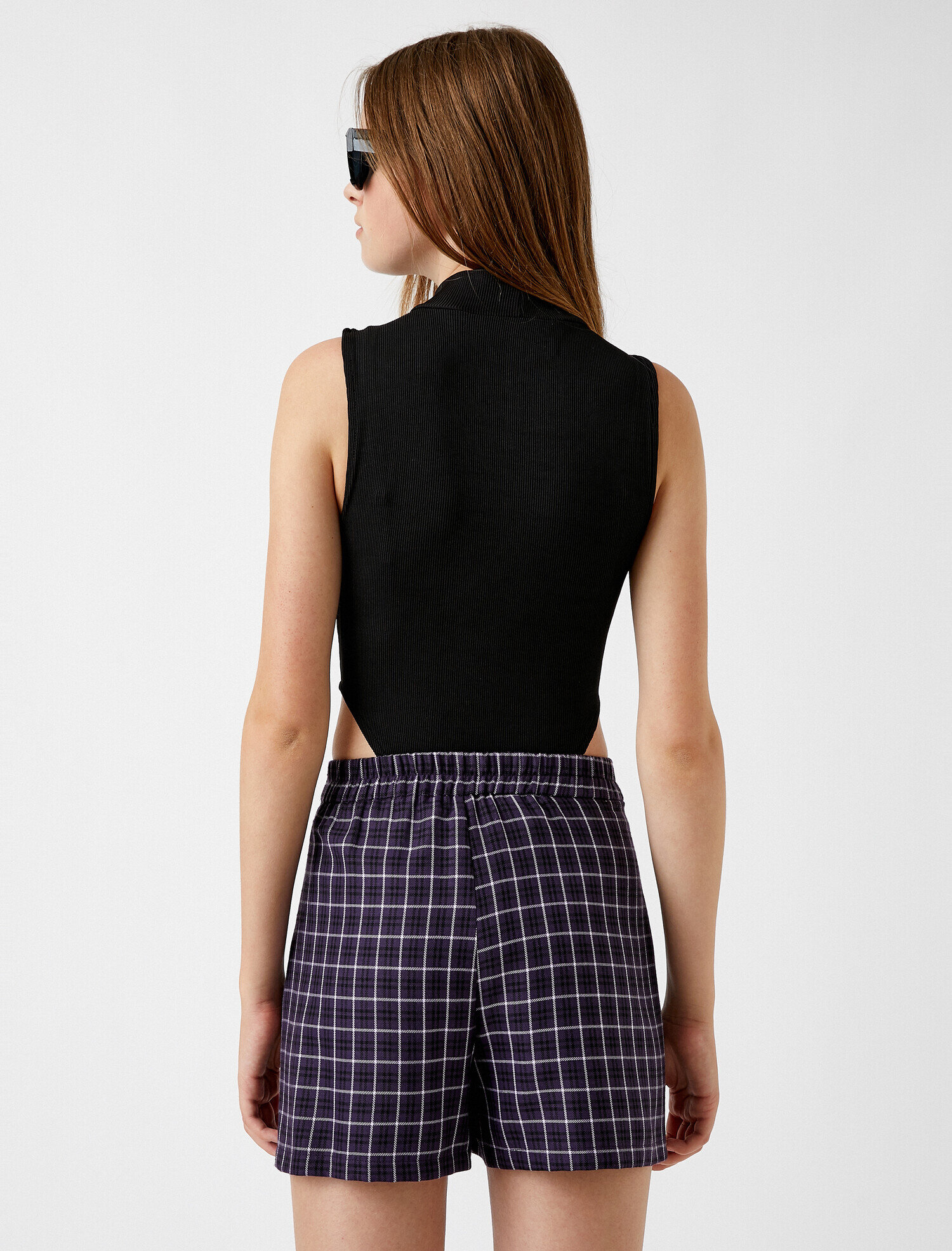   Dik Yaka Body Alttan Çıtçıtlı