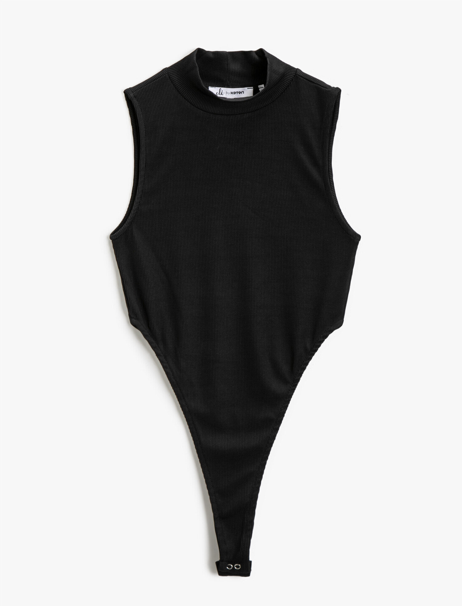   Dik Yaka Body Alttan Çıtçıtlı