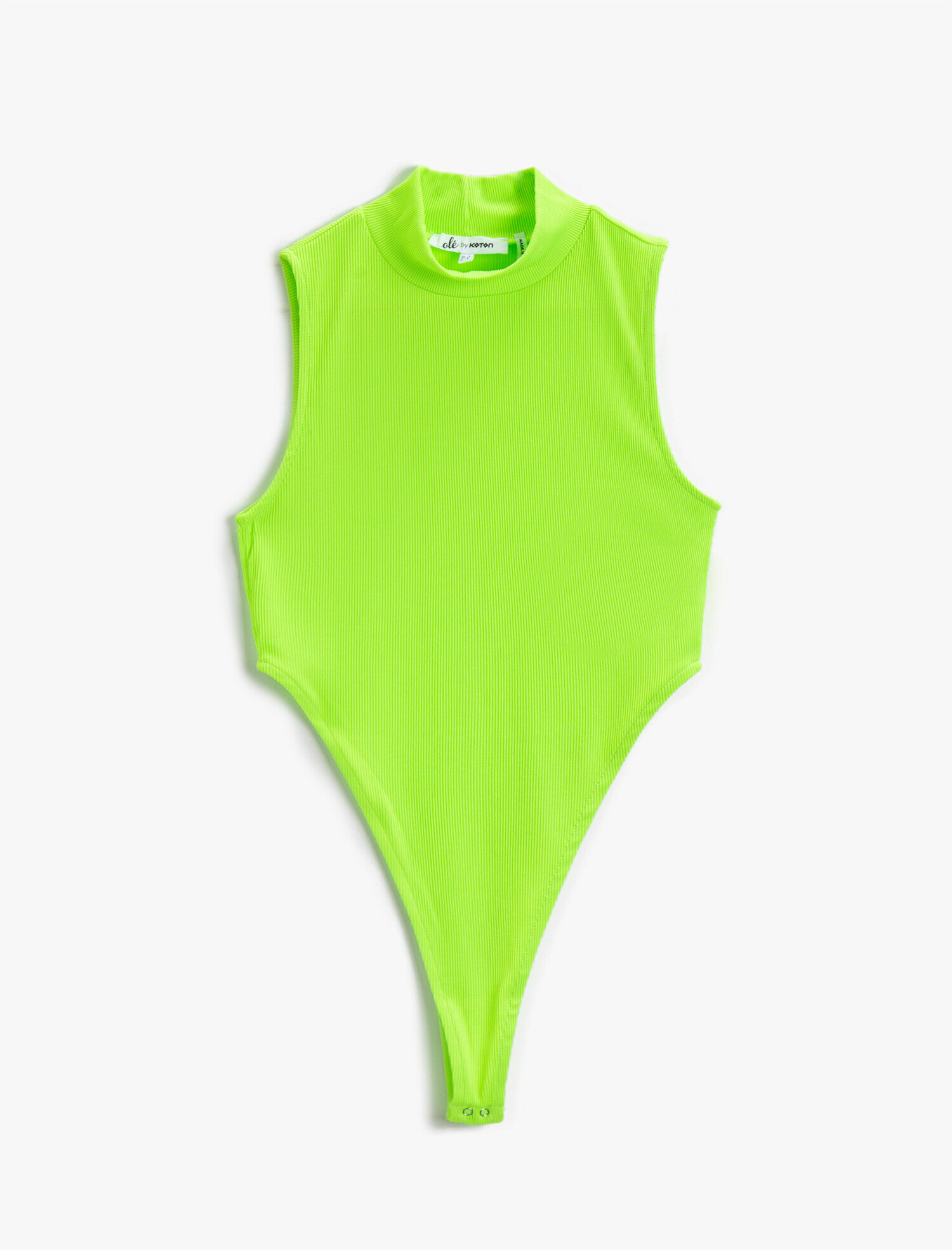   Dik Yaka Body Alttan Çıtçıtlı