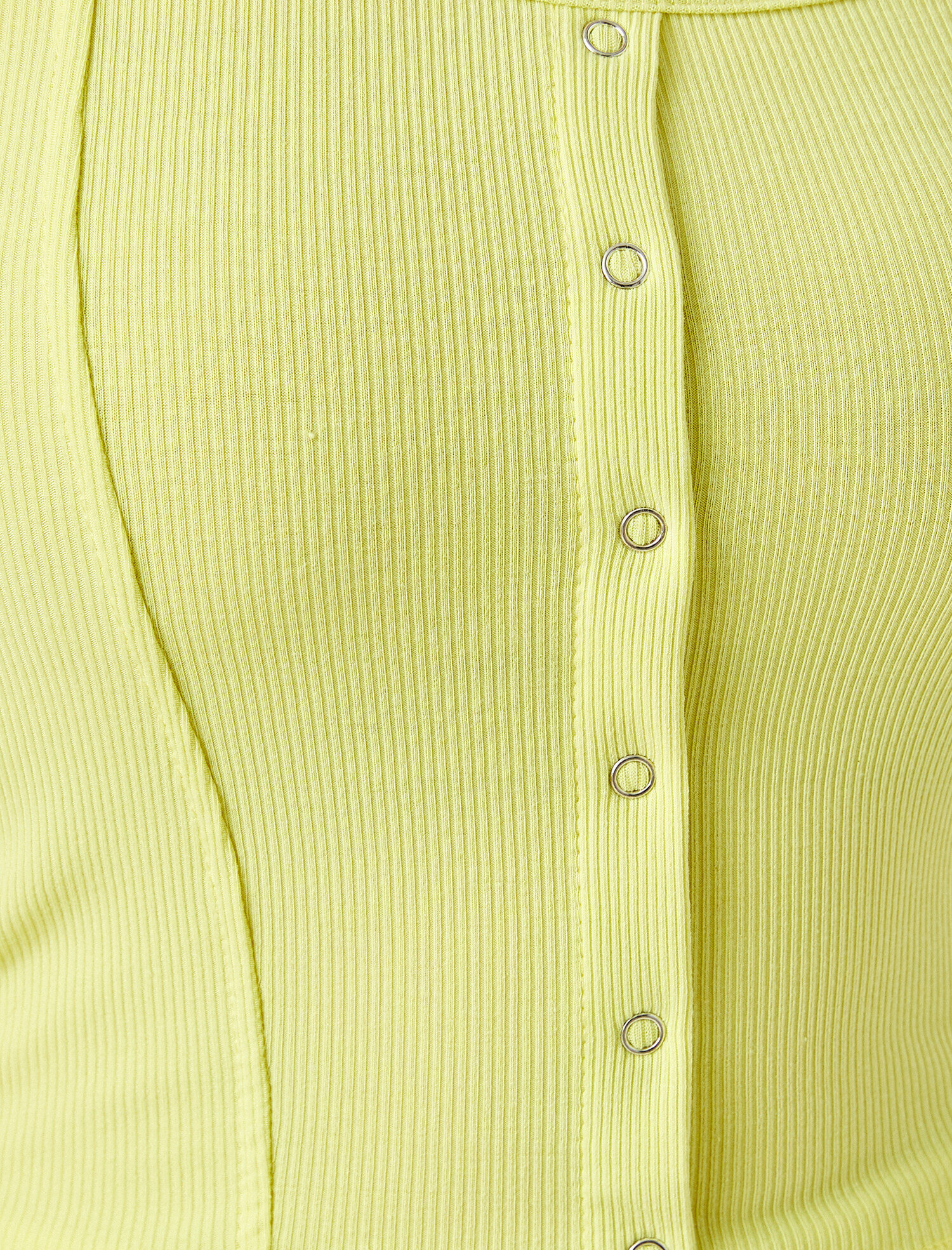   Düğme Detaylı Atlet