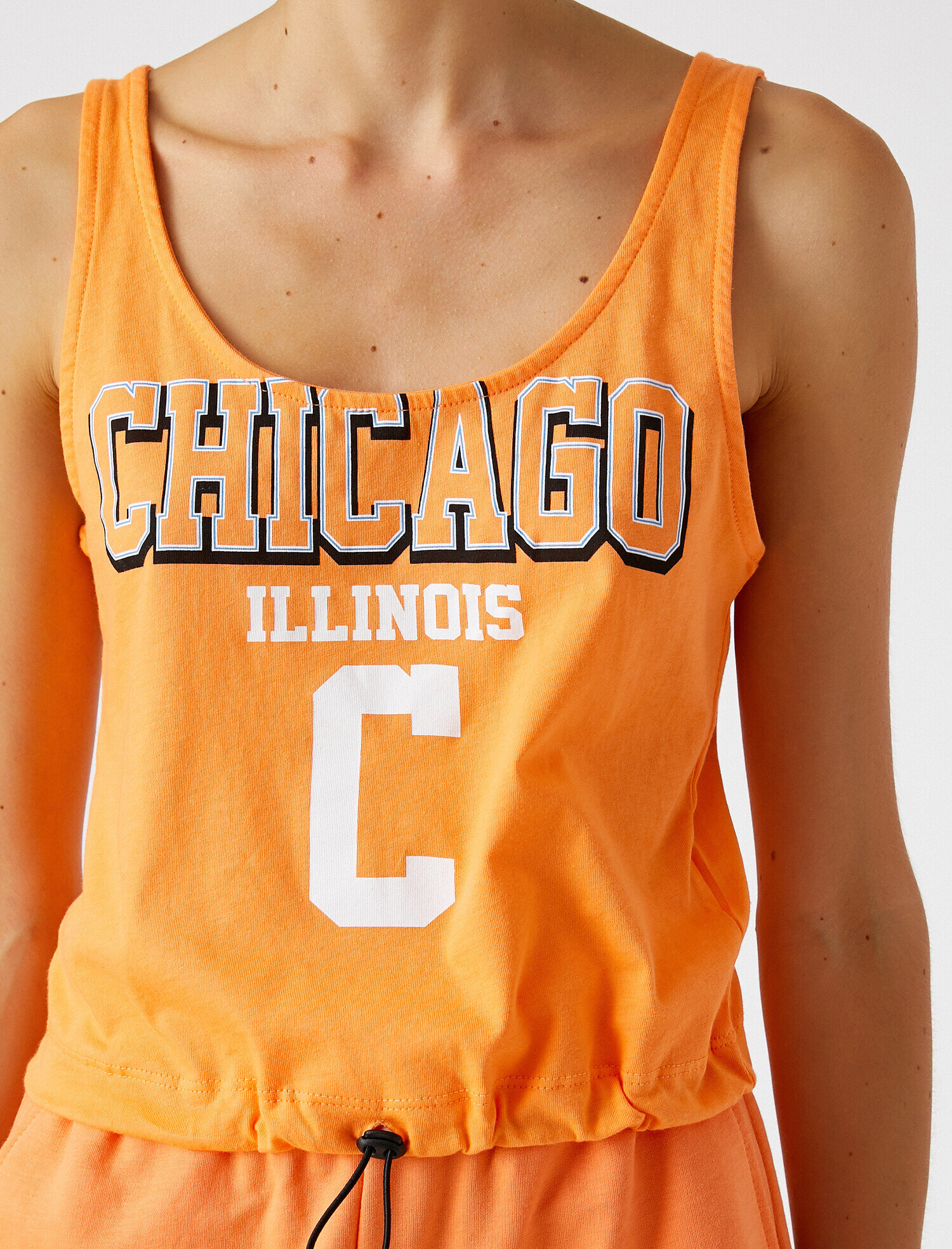   Kolsuz Yazı Baskılı Atlet