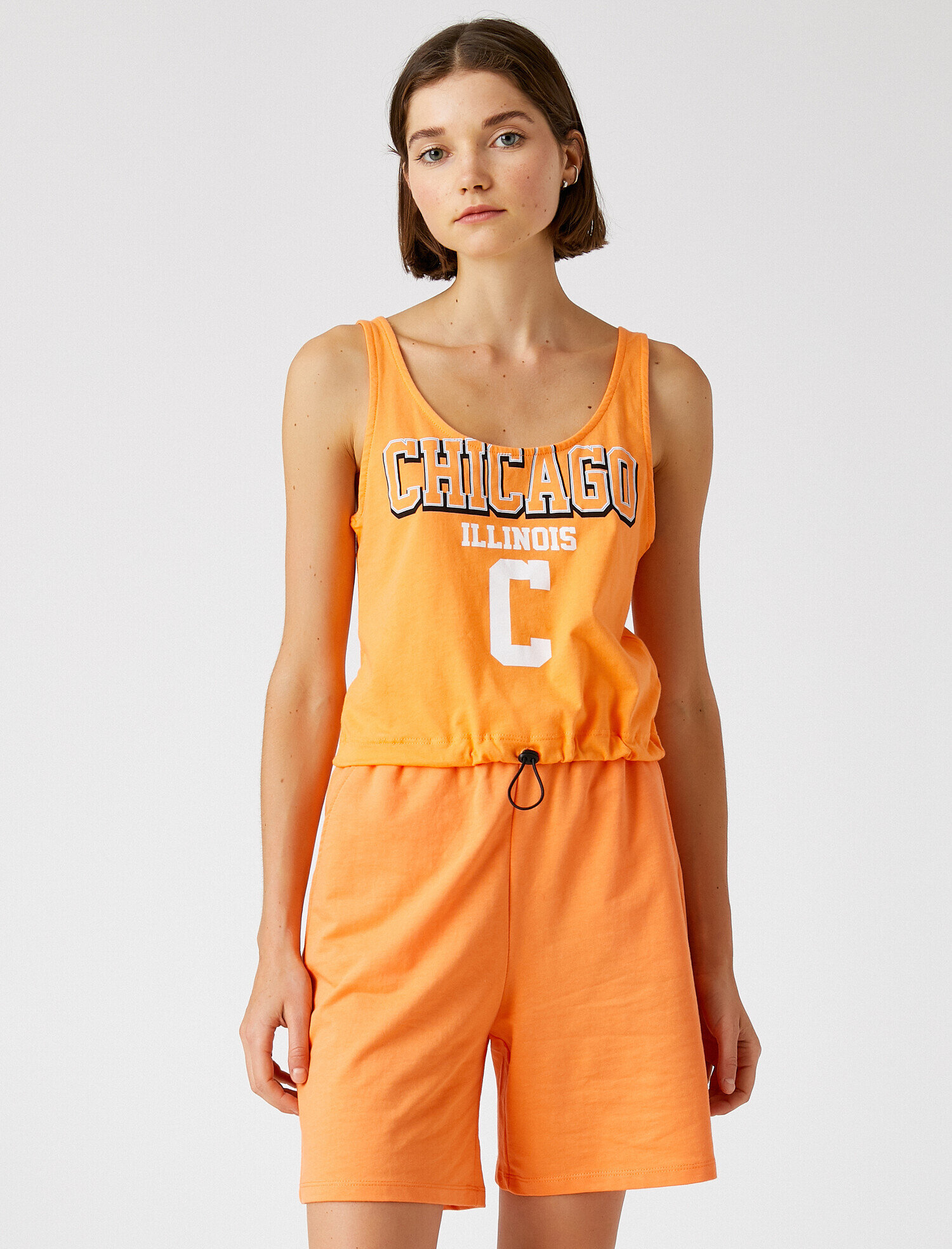   Kolsuz Yazı Baskılı Atlet