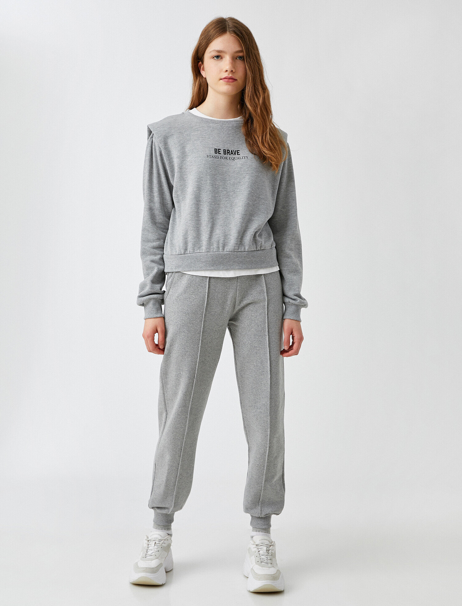   Jogger Eşofman Altı Cepli Pamuklu