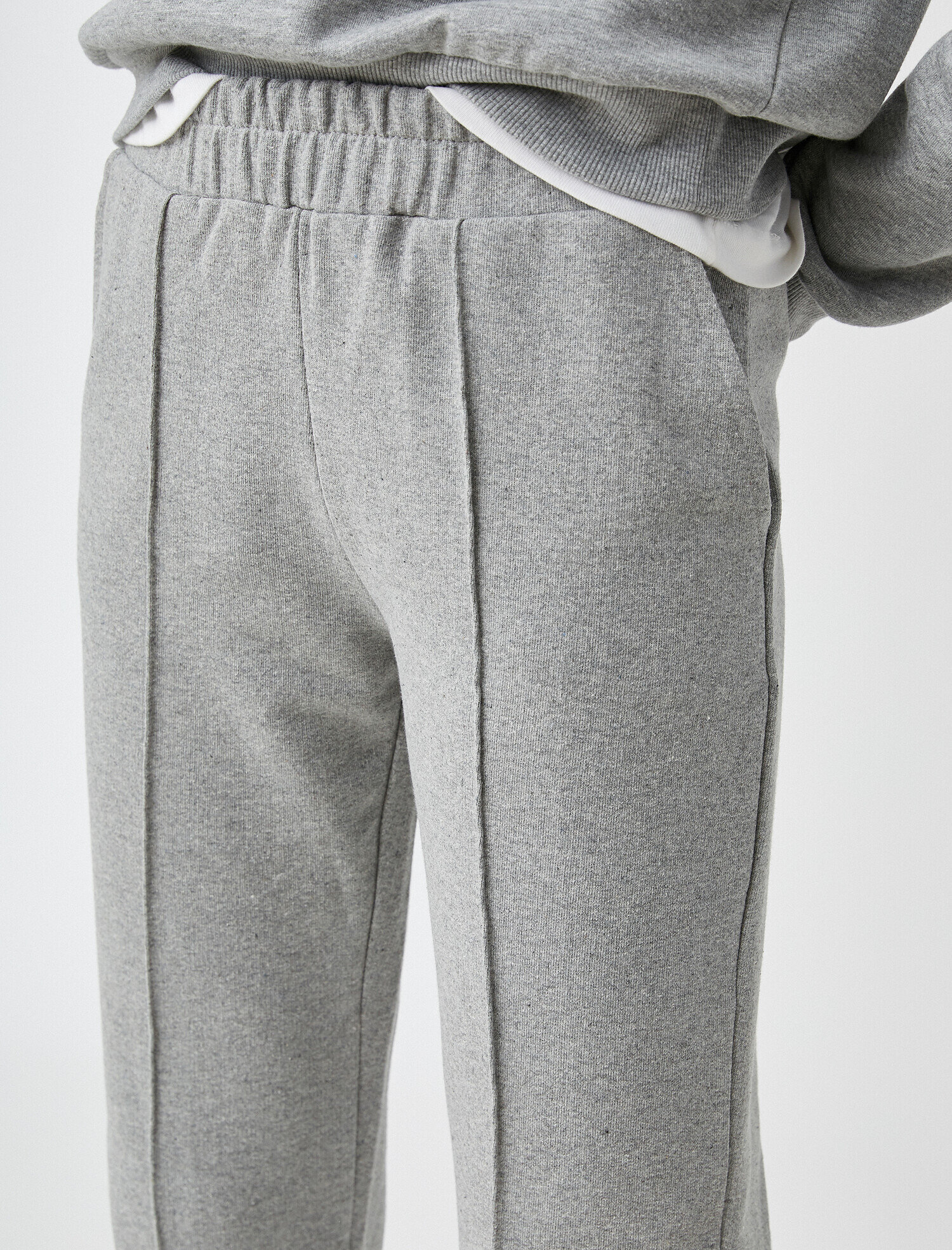   Jogger Eşofman Altı Cepli Pamuklu