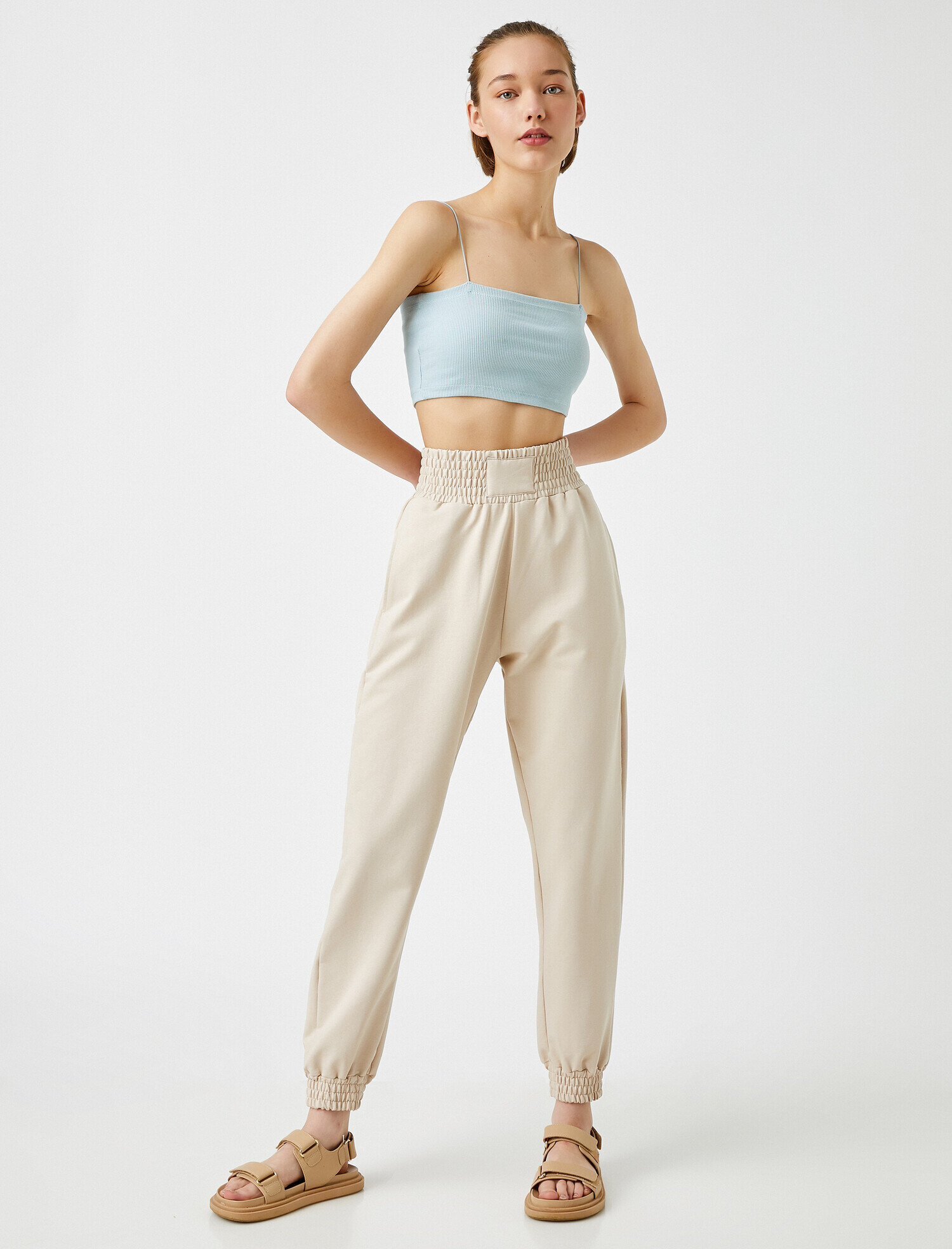   Jogger Eşofman Altı Pamuklu