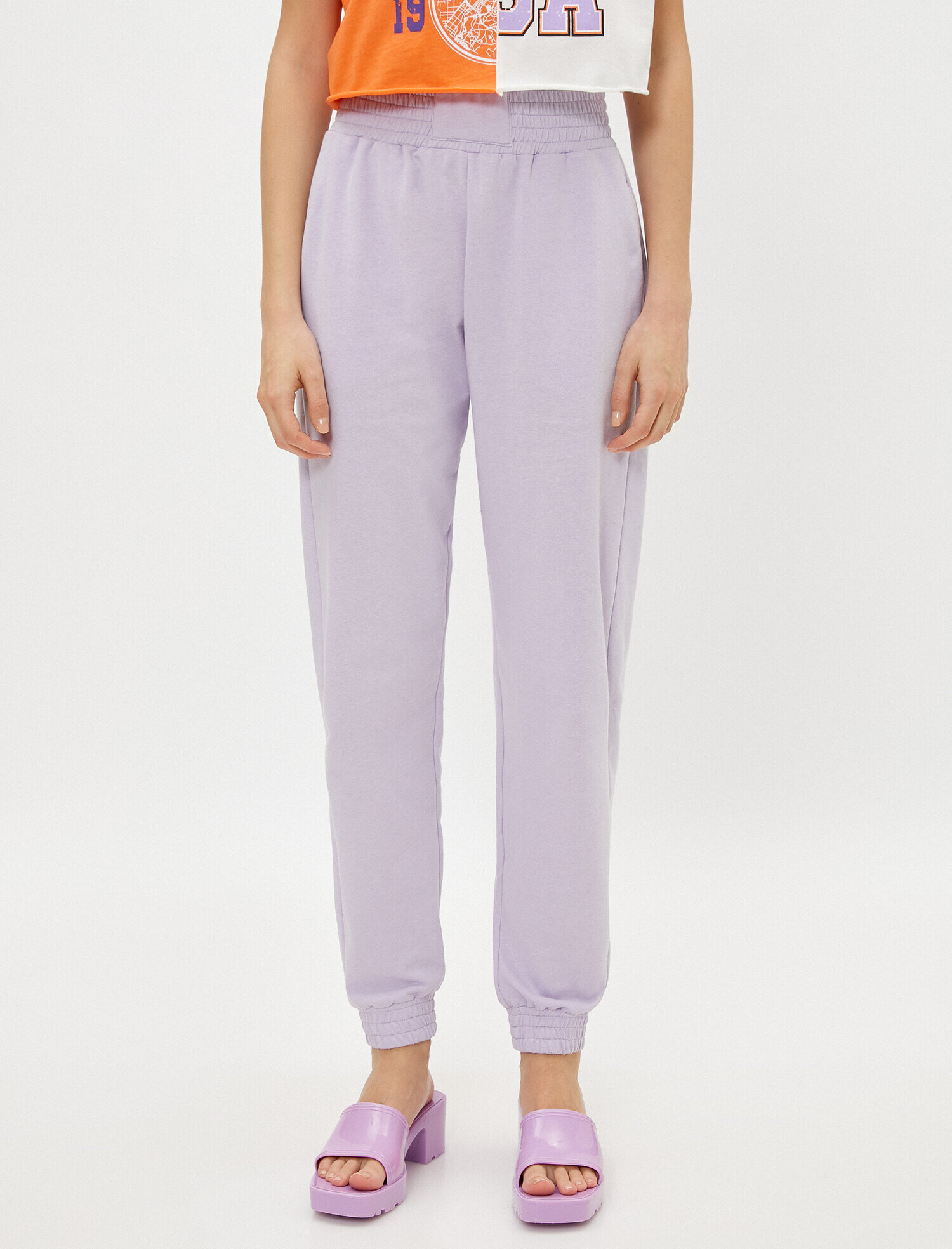   Jogger Eşofman Altı Pamuklu