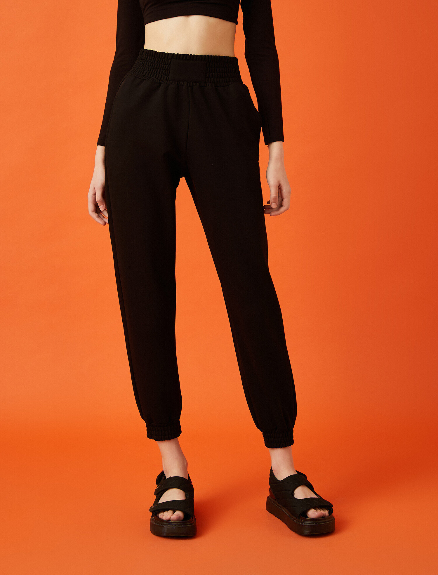   Jogger Eşofman Altı Pamuklu