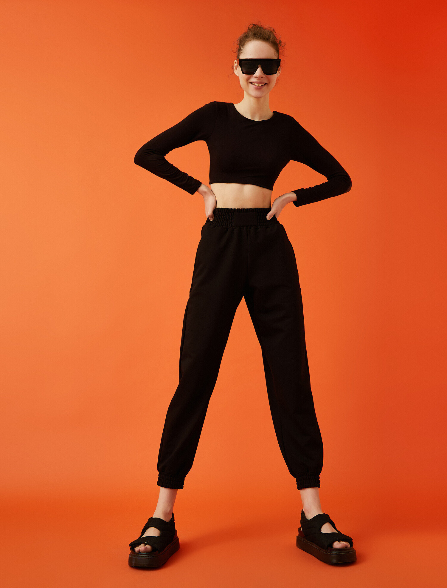   Jogger Eşofman Altı Pamuklu