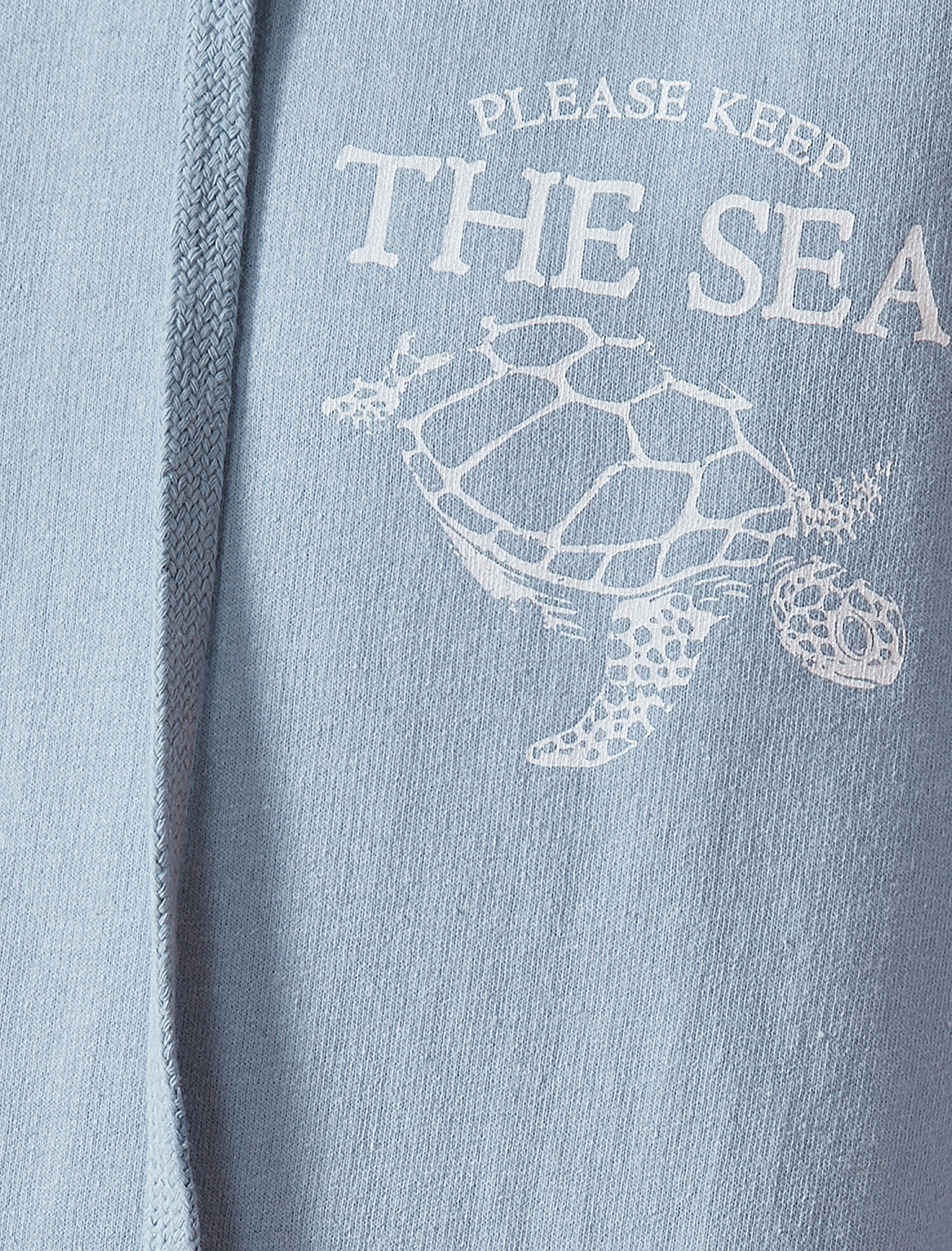   Kapüşonlu Yazılı Baskılı Sweatshirt Oversize